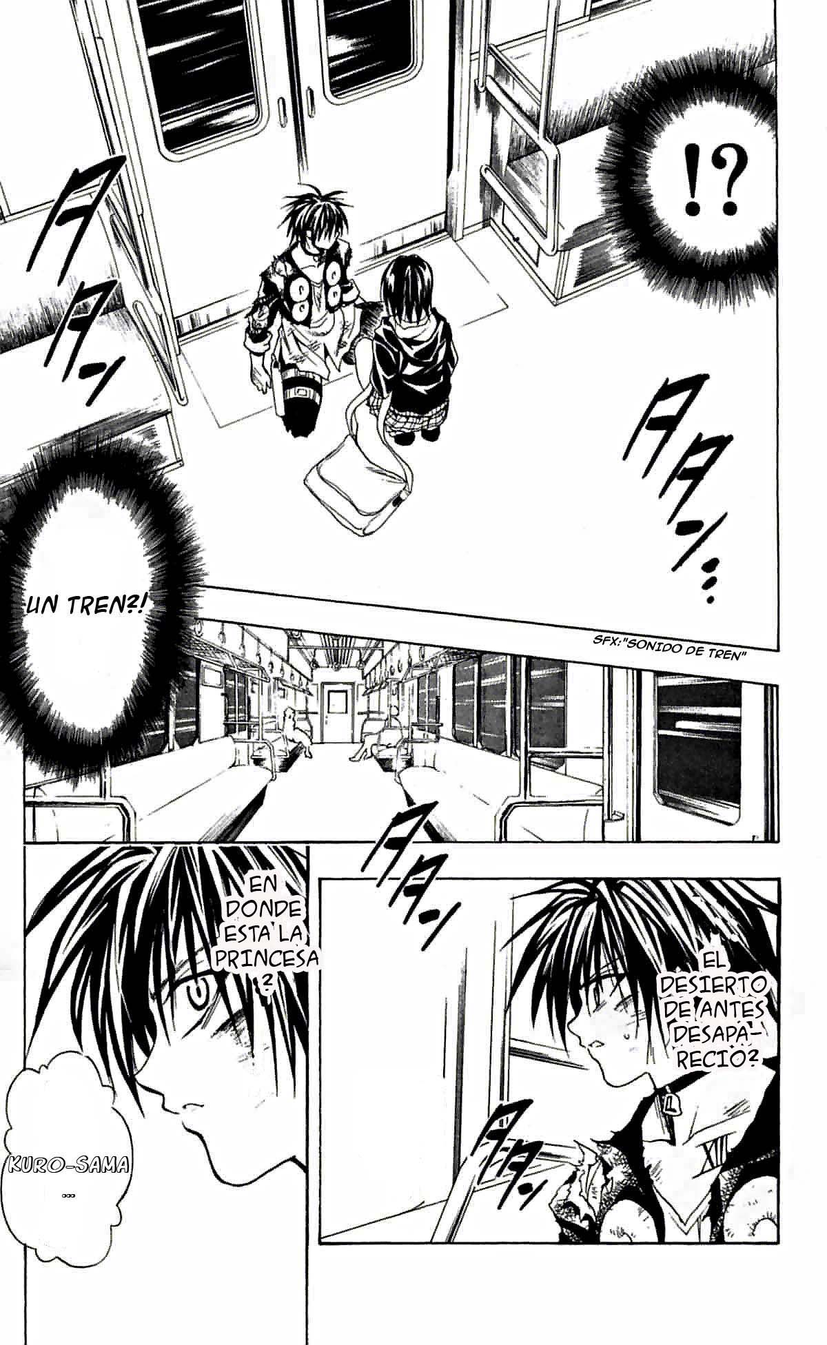 Read Black Cat (es) Manga Online