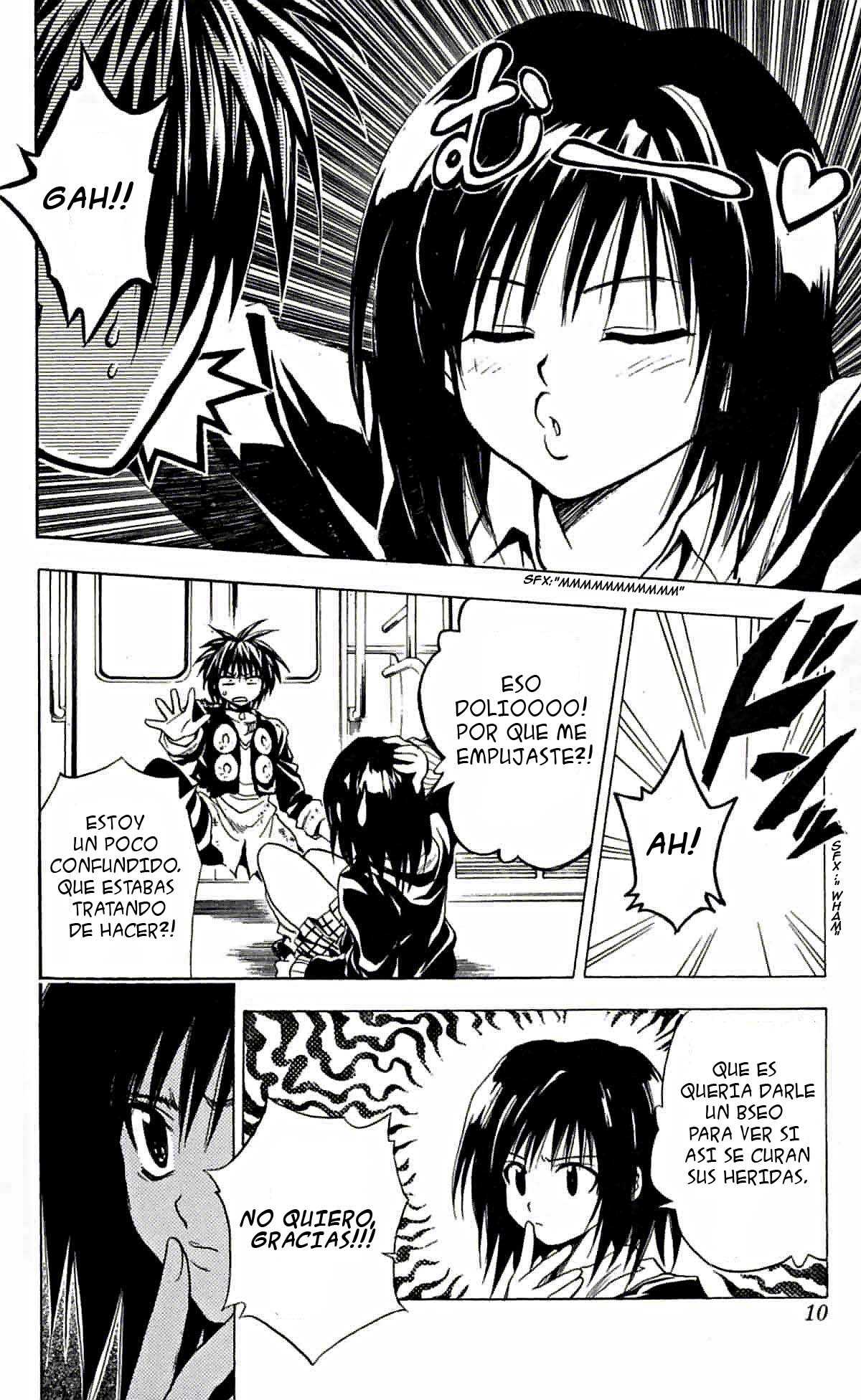 Read Black Cat (es) Manga Online