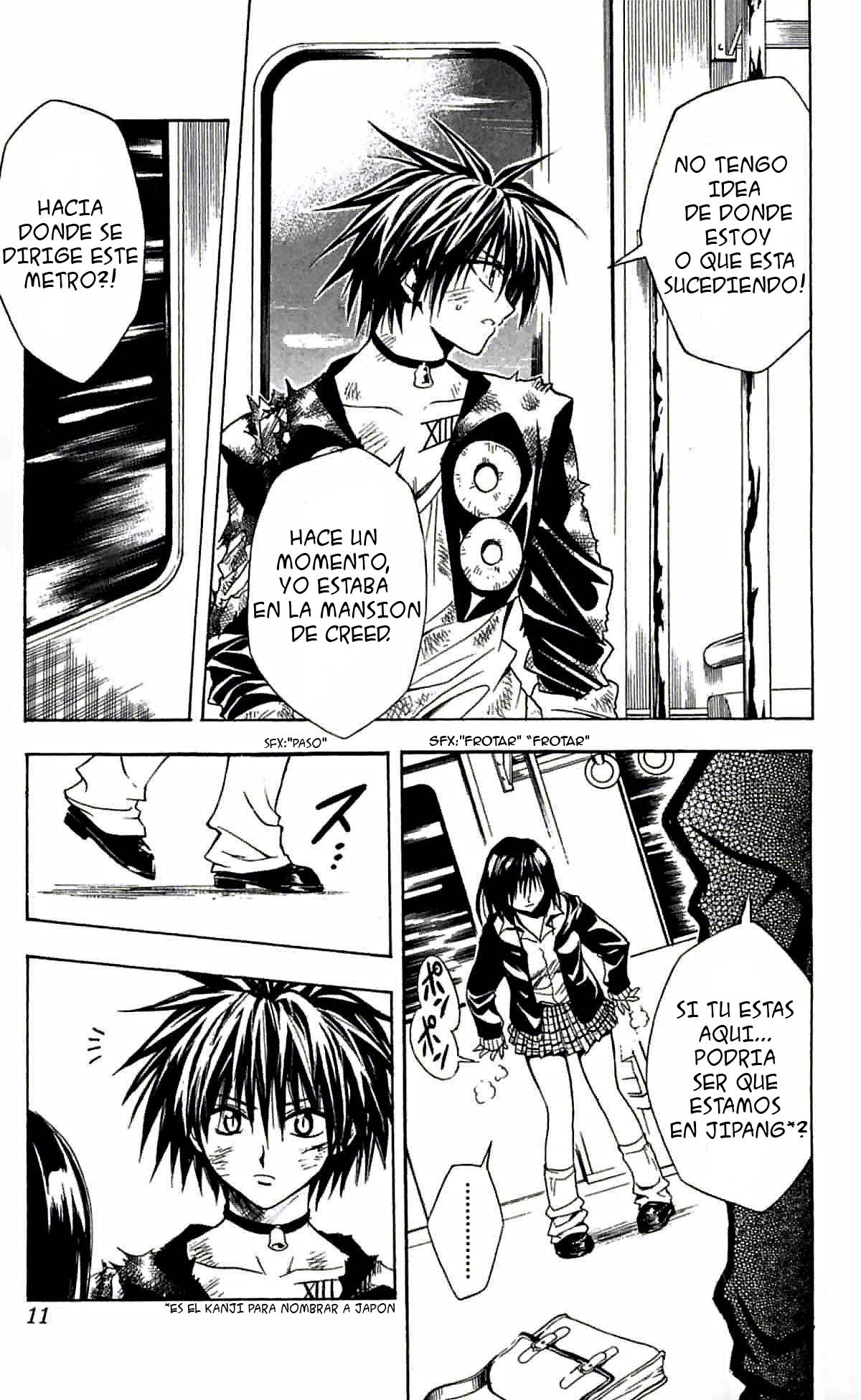 Read Black Cat (es) Manga Online