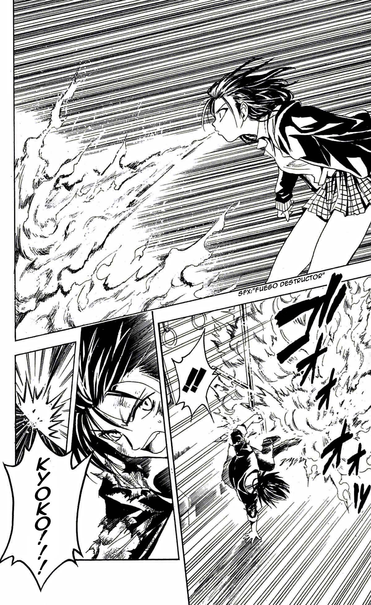 Read Black Cat (es) Manga Online