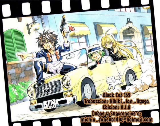 Read Black Cat (es) Manga Online