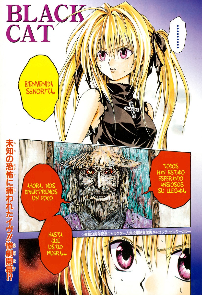 Read Black Cat (es) Manga Online