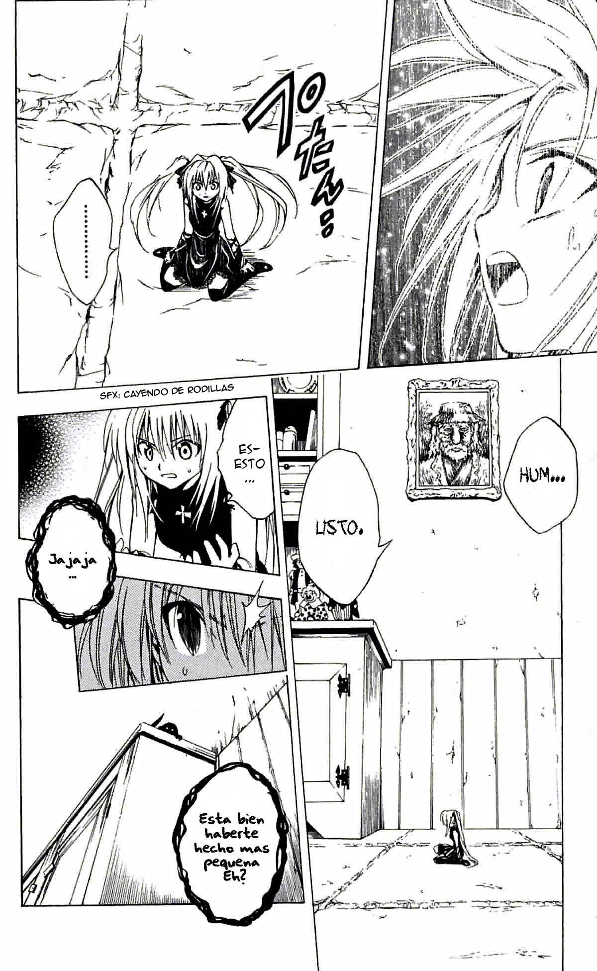 Read Black Cat (es) Manga Online