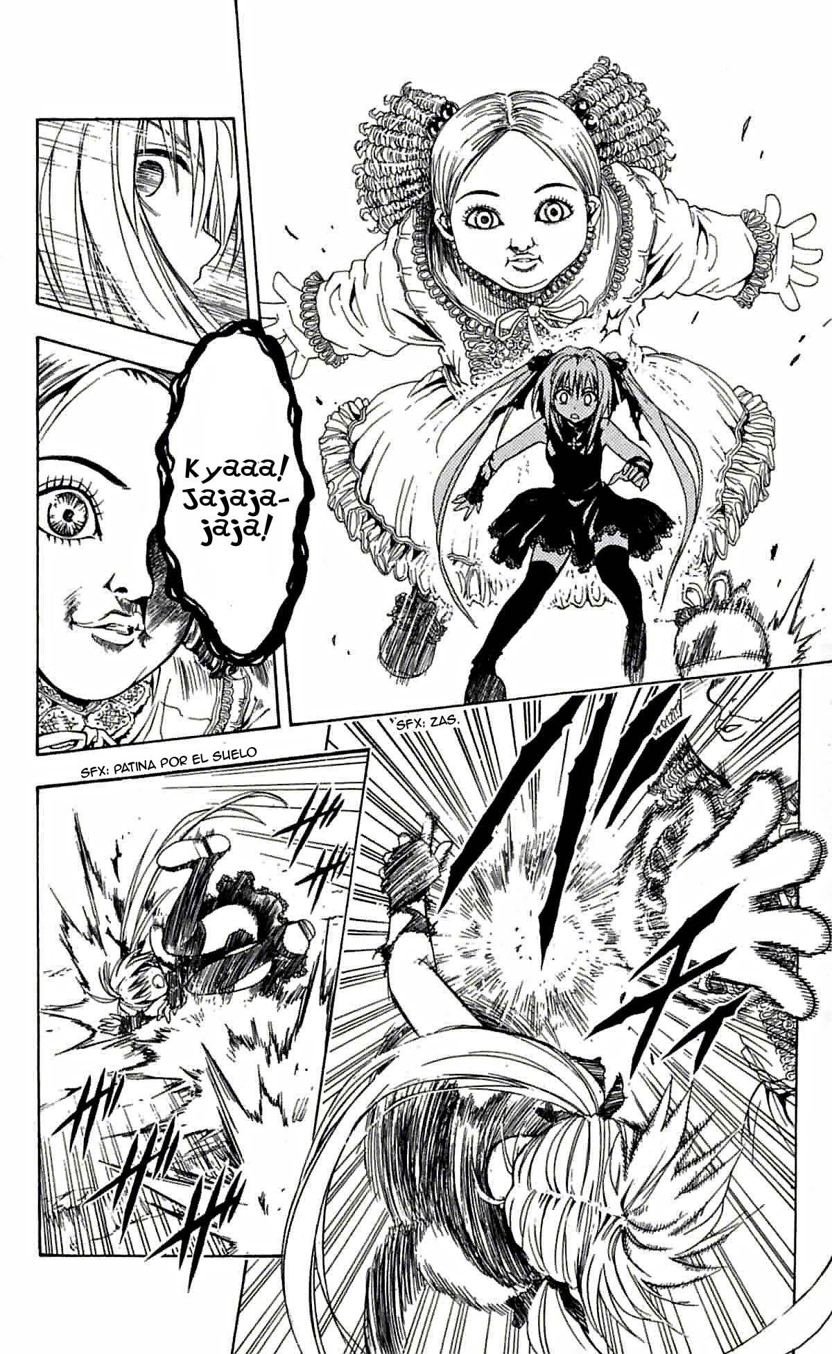 Read Black Cat (es) Manga Online