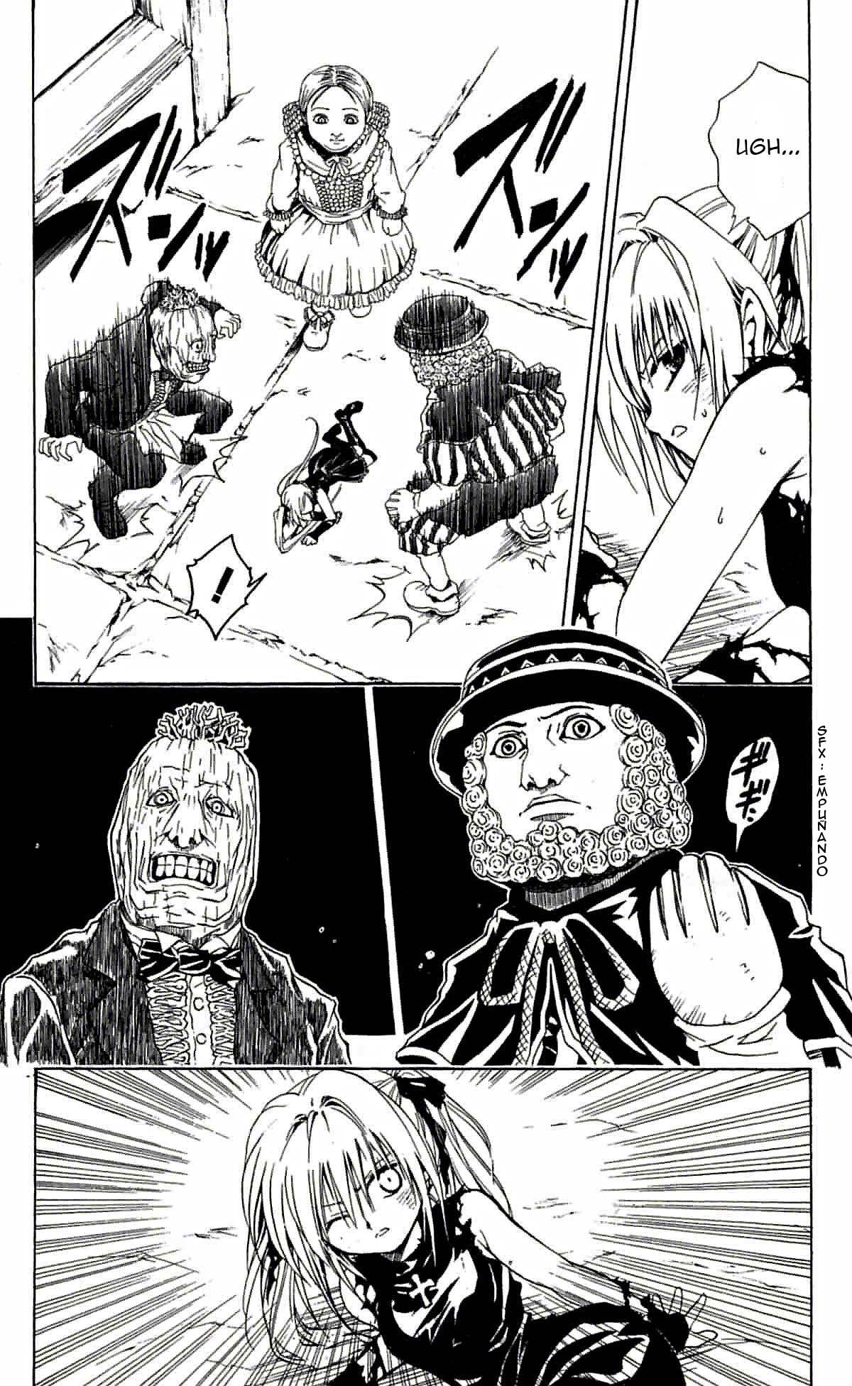 Read Black Cat (es) Manga Online