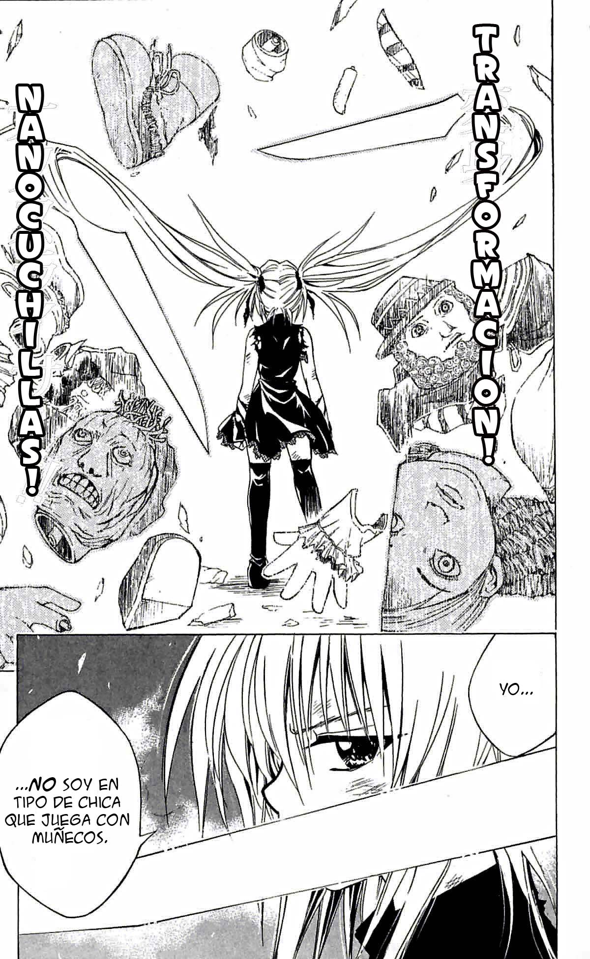 Read Black Cat (es) Manga Online