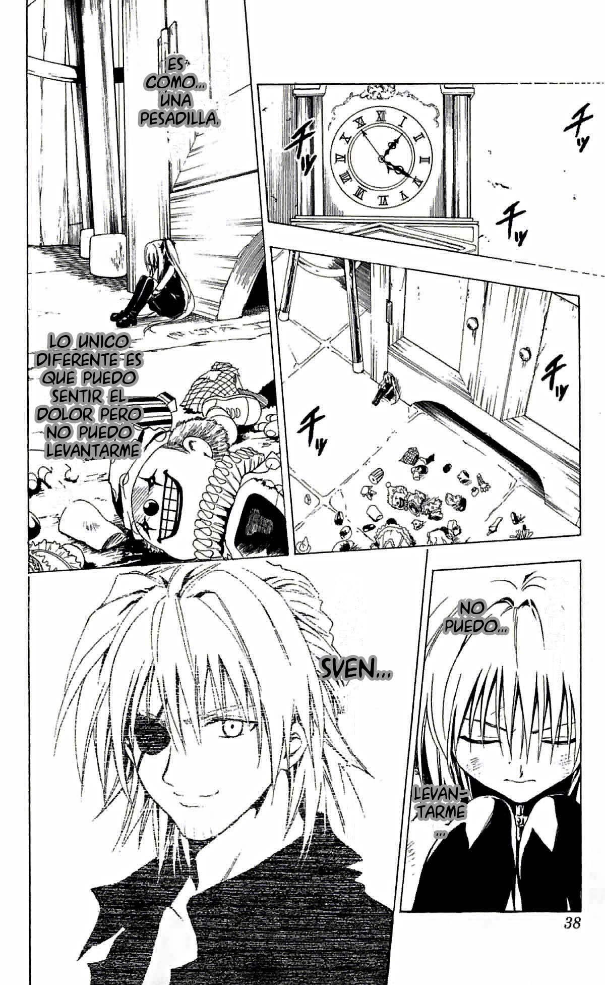 Read Black Cat (es) Manga Online