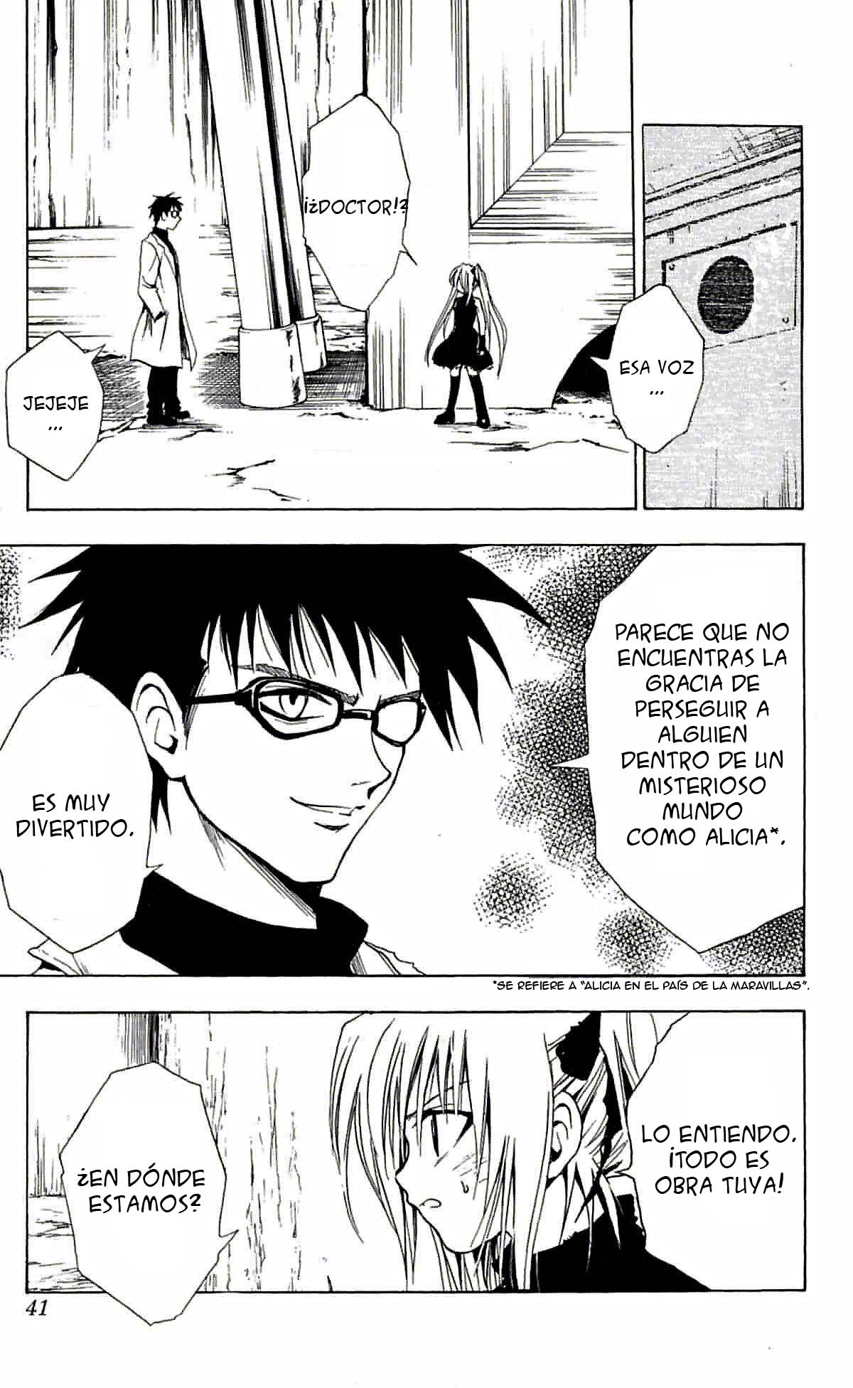 Read Black Cat (es) Manga Online