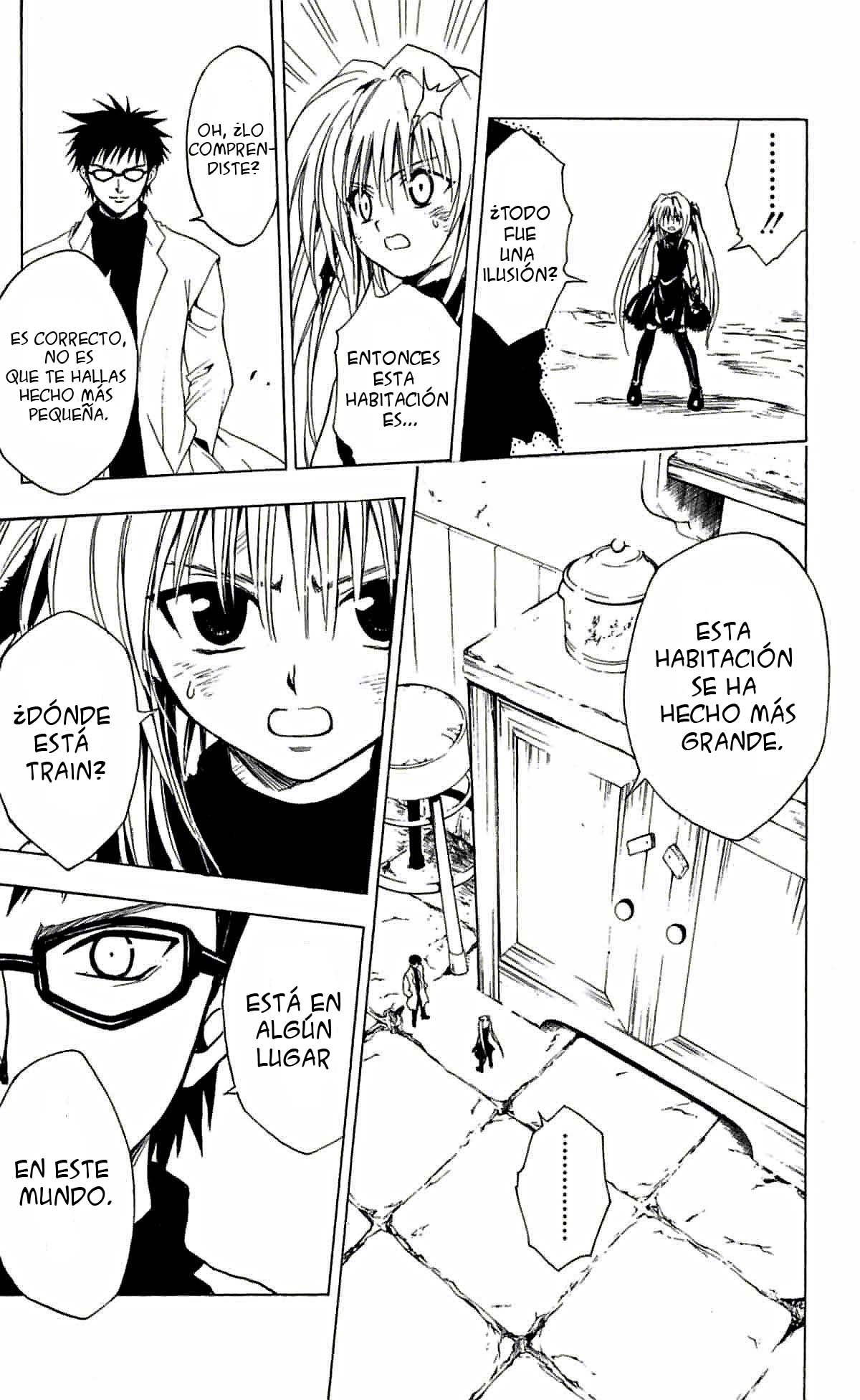 Read Black Cat (es) Manga Online