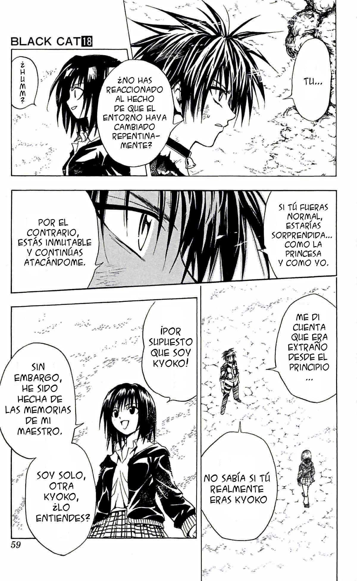 Read Black Cat (es) Manga Online