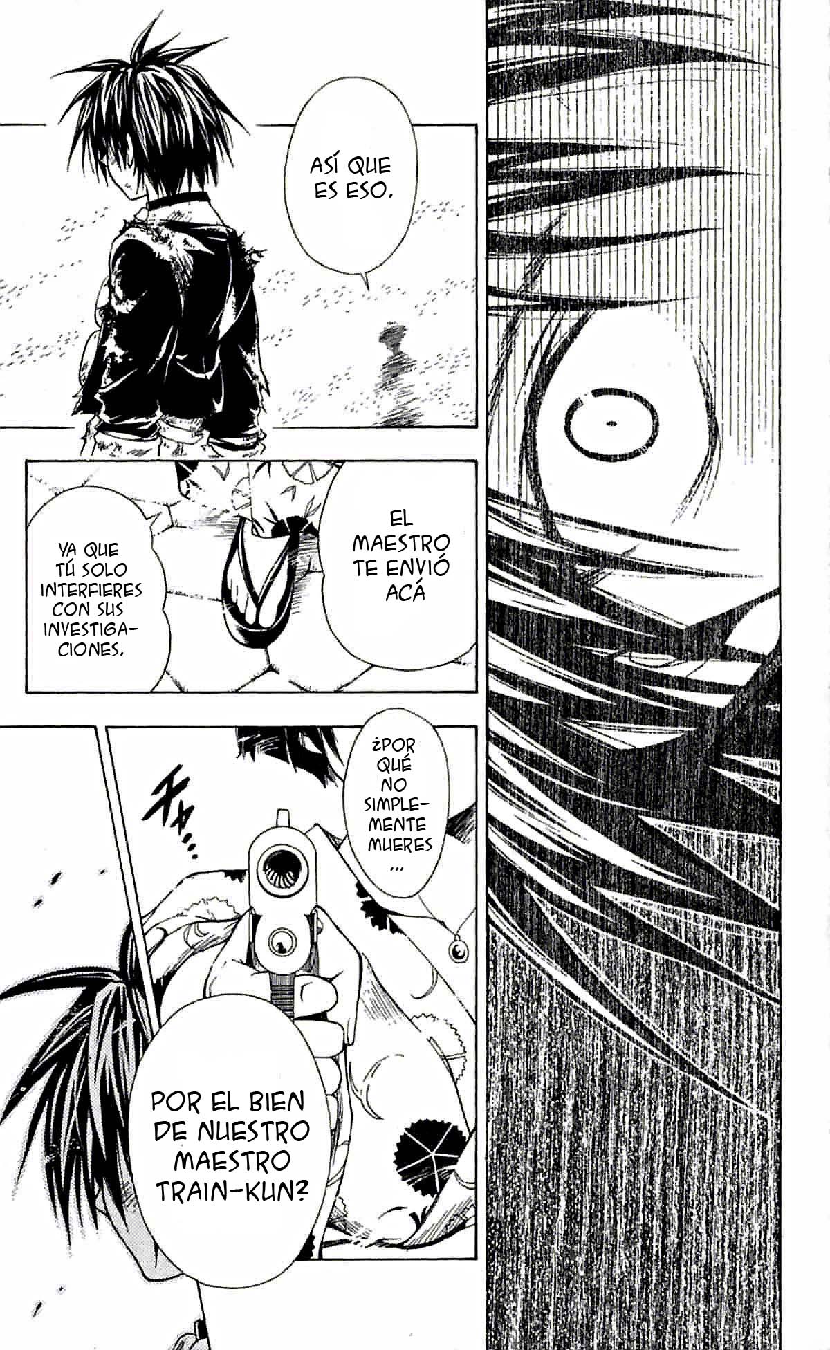 Read Black Cat (es) Manga Online