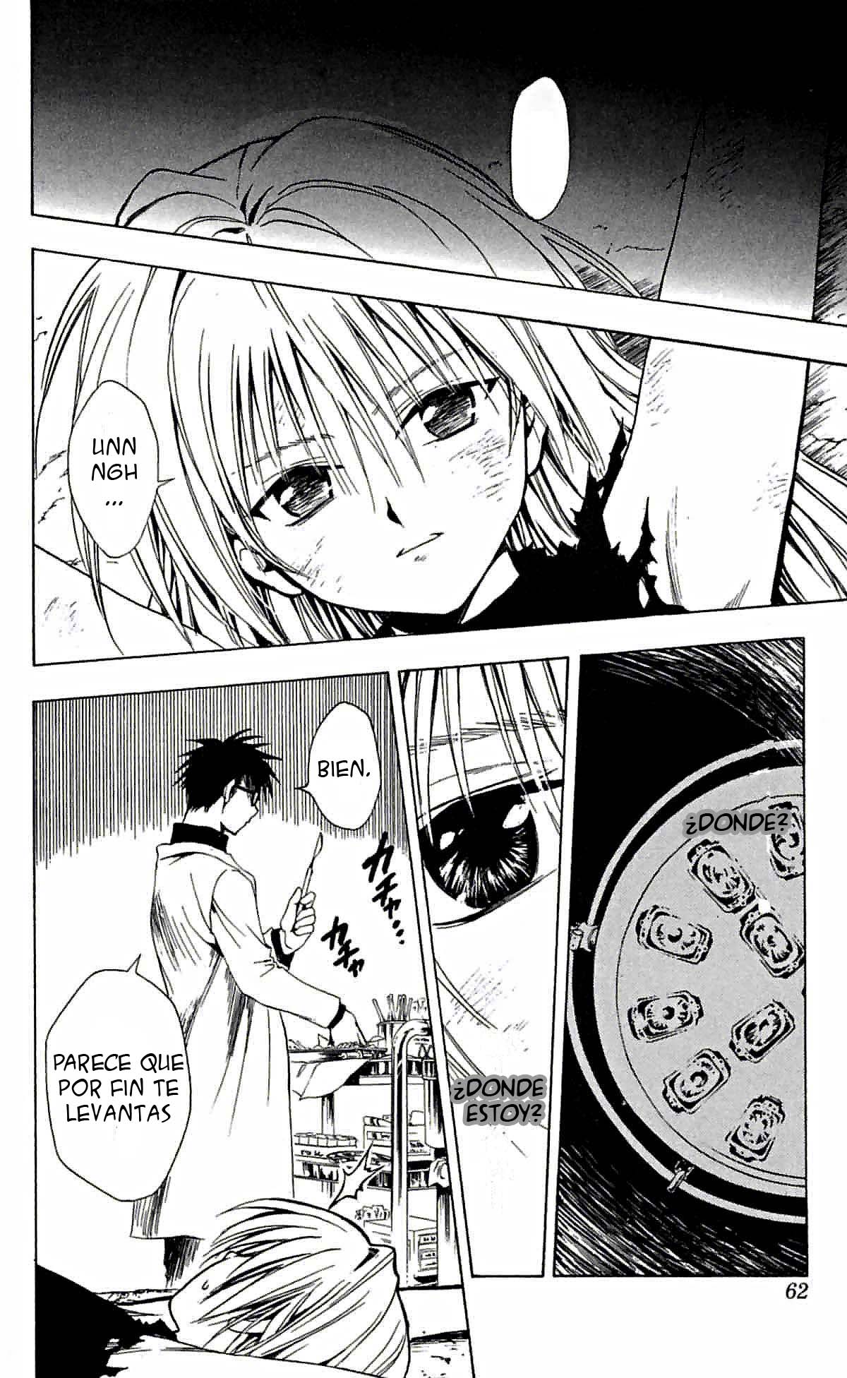 Read Black Cat (es) Manga Online