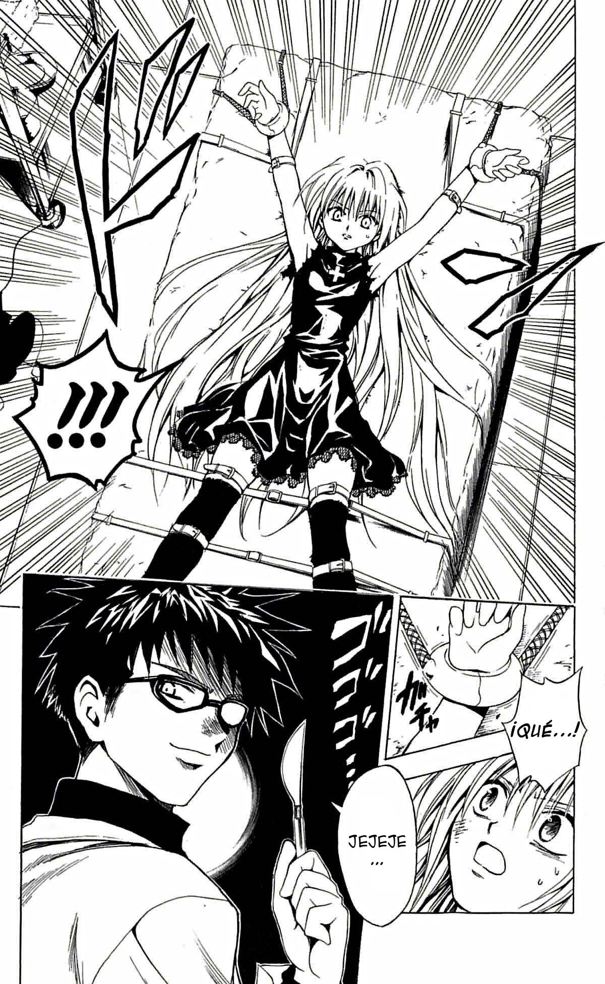 Read Black Cat (es) Manga Online