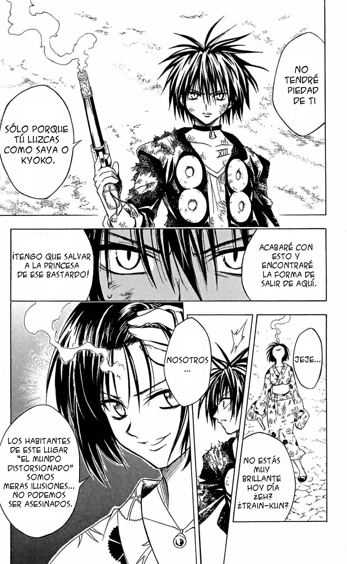 Read Black Cat (es) Manga Online