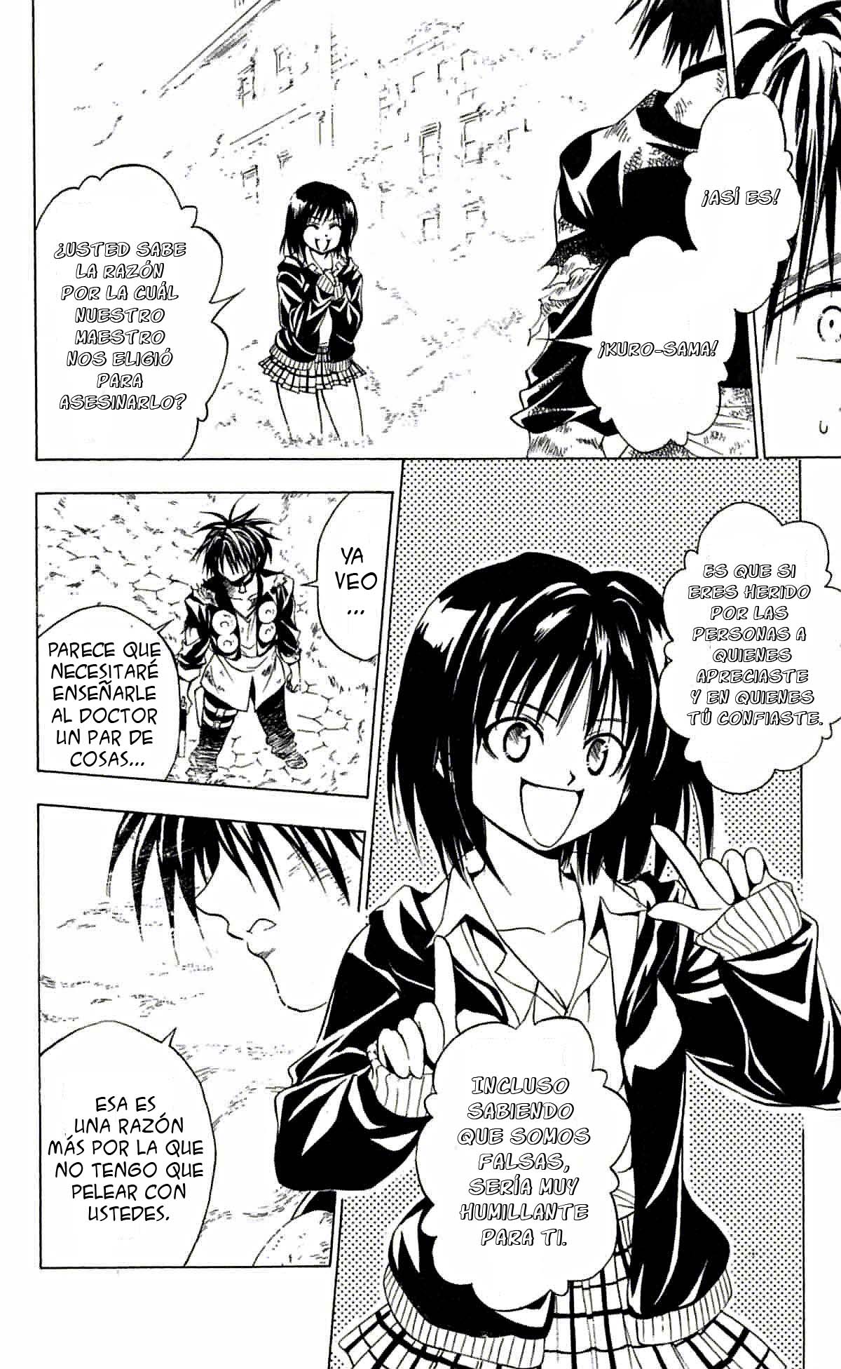 Read Black Cat (es) Manga Online