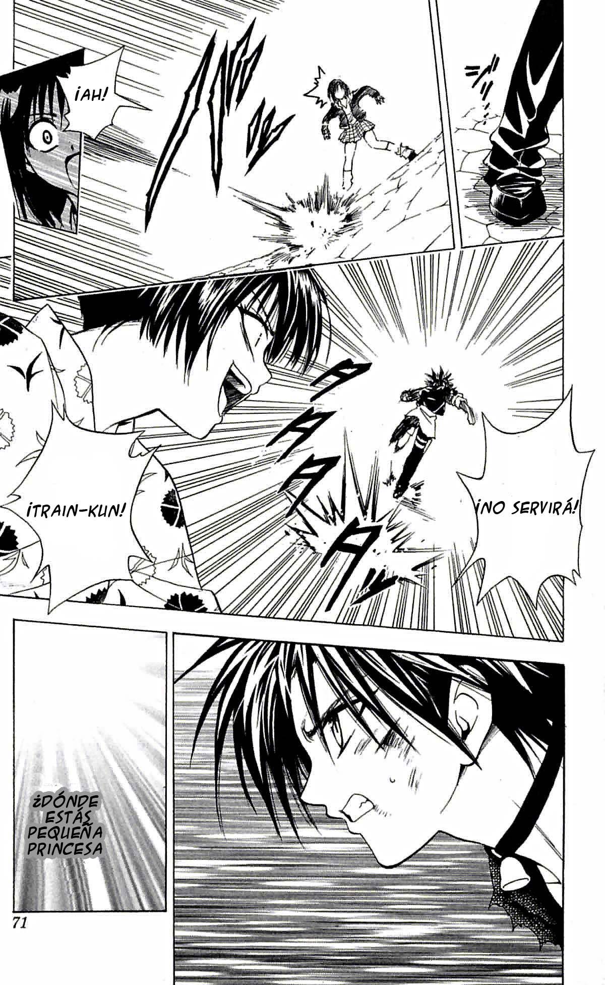 Read Black Cat (es) Manga Online