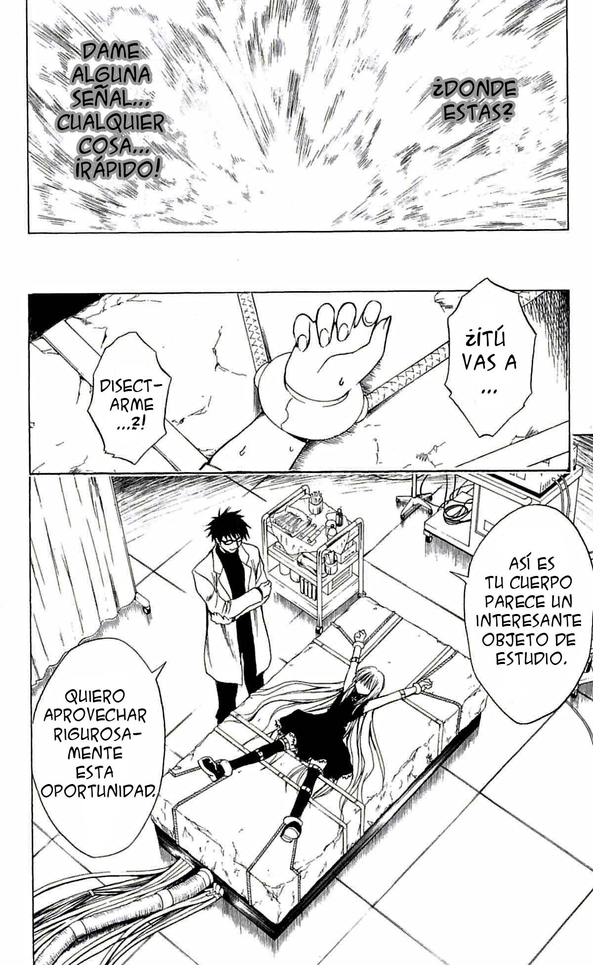 Read Black Cat (es) Manga Online