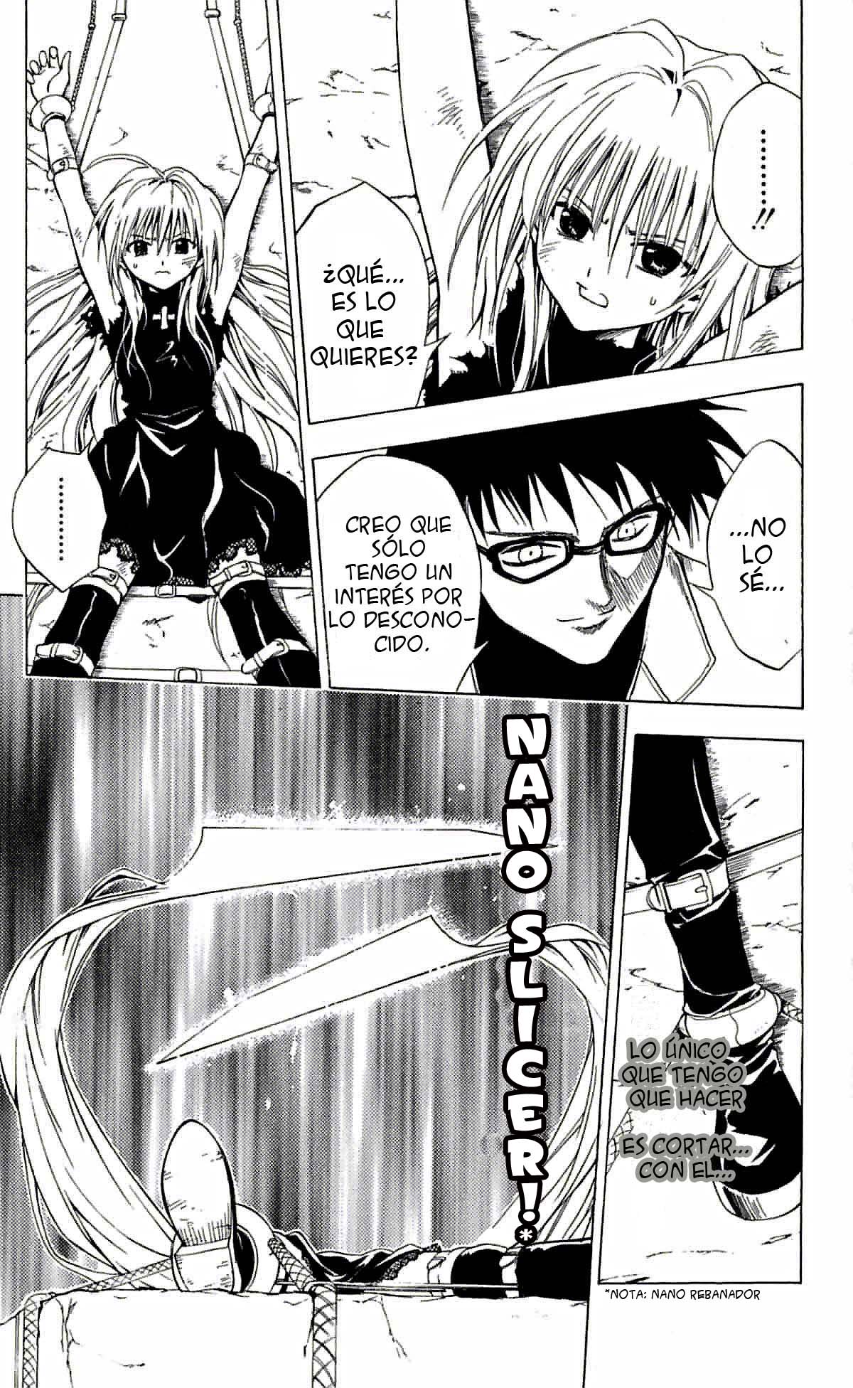 Read Black Cat (es) Manga Online