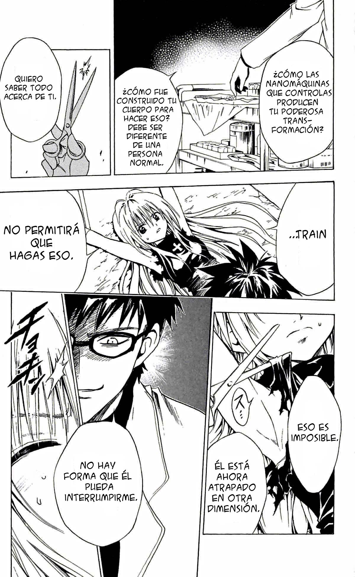 Read Black Cat (es) Manga Online