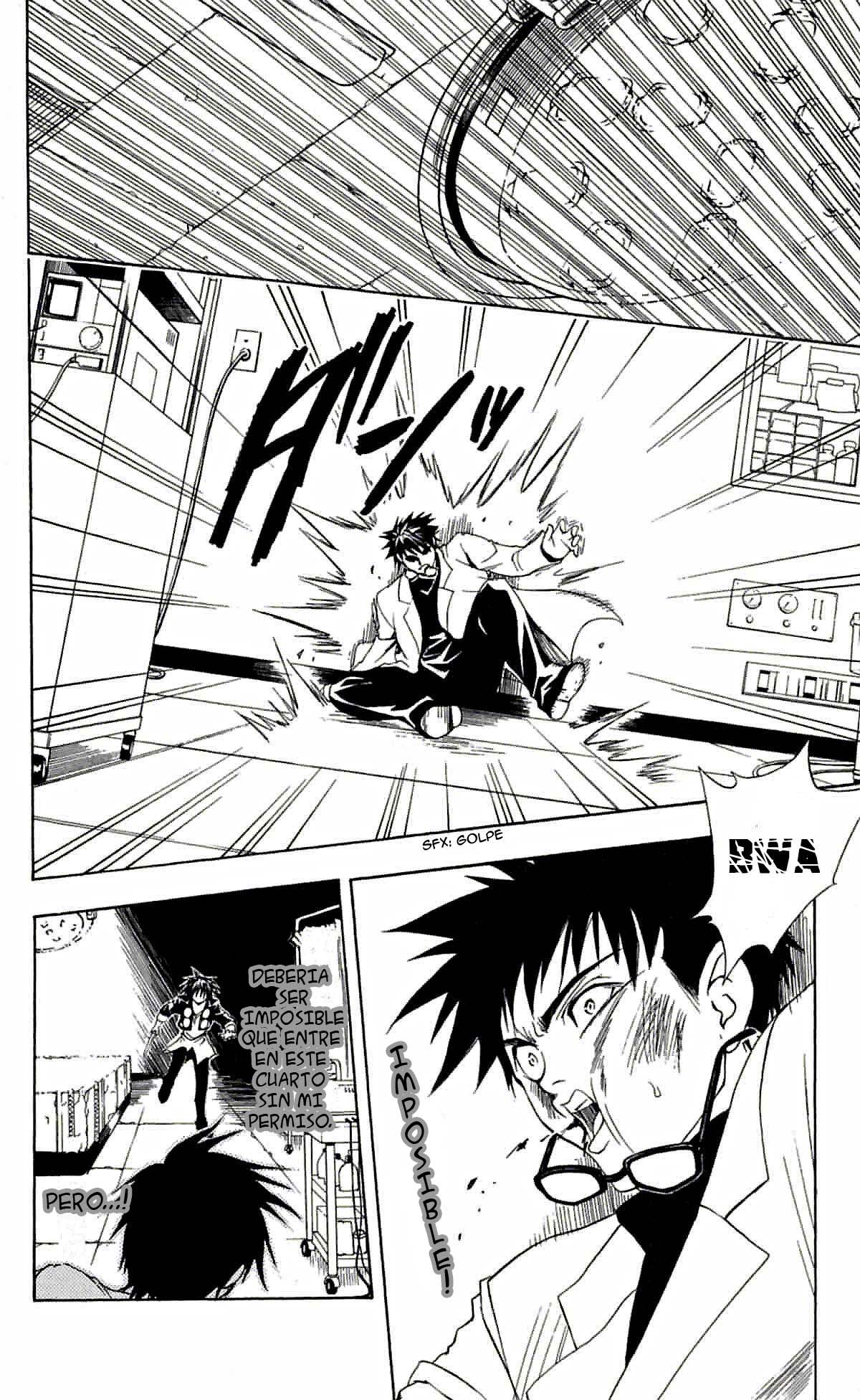 Read Black Cat (es) Manga Online