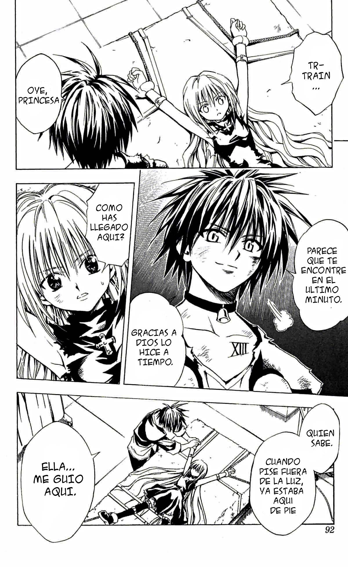 Read Black Cat (es) Manga Online