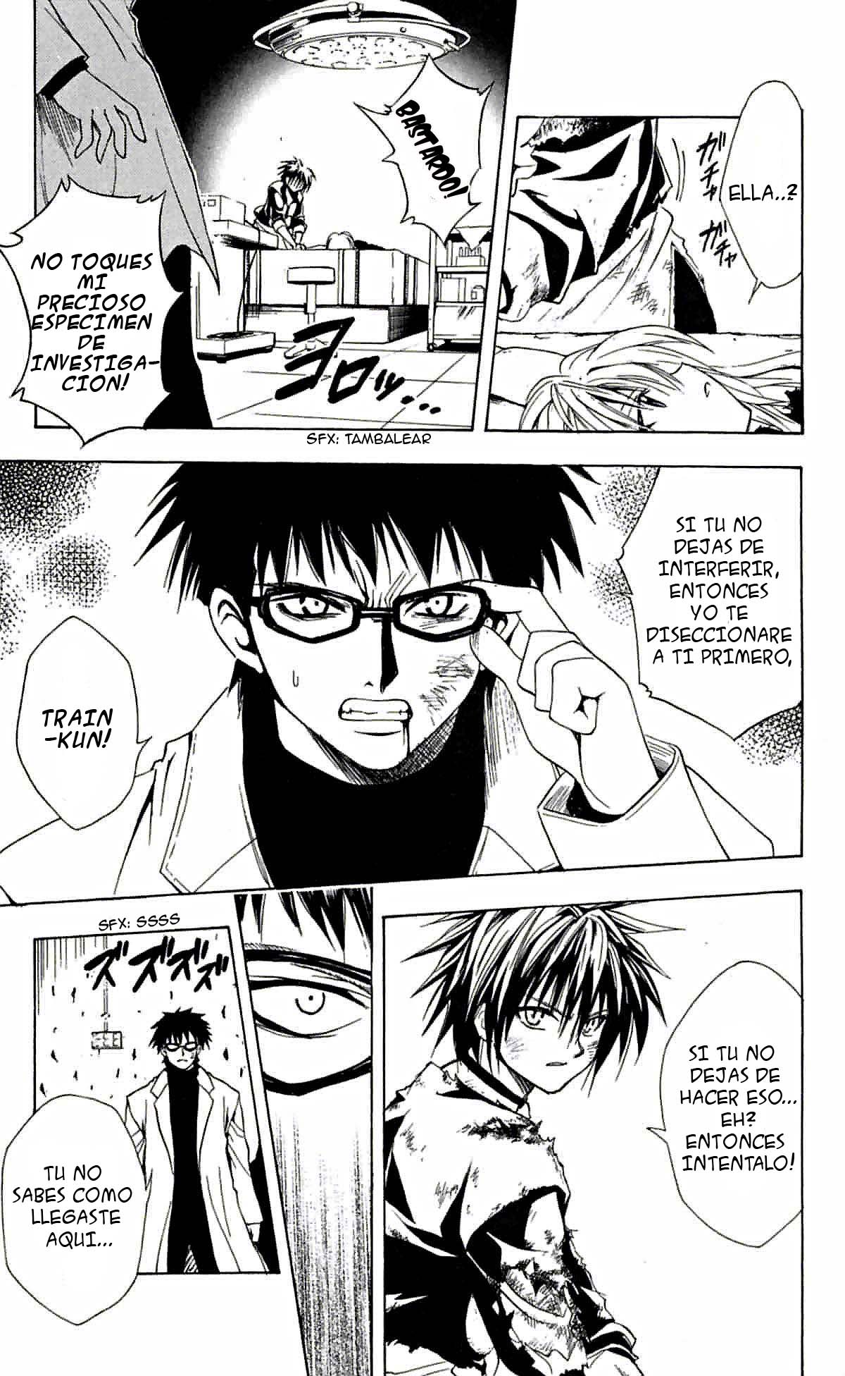 Read Black Cat (es) Manga Online