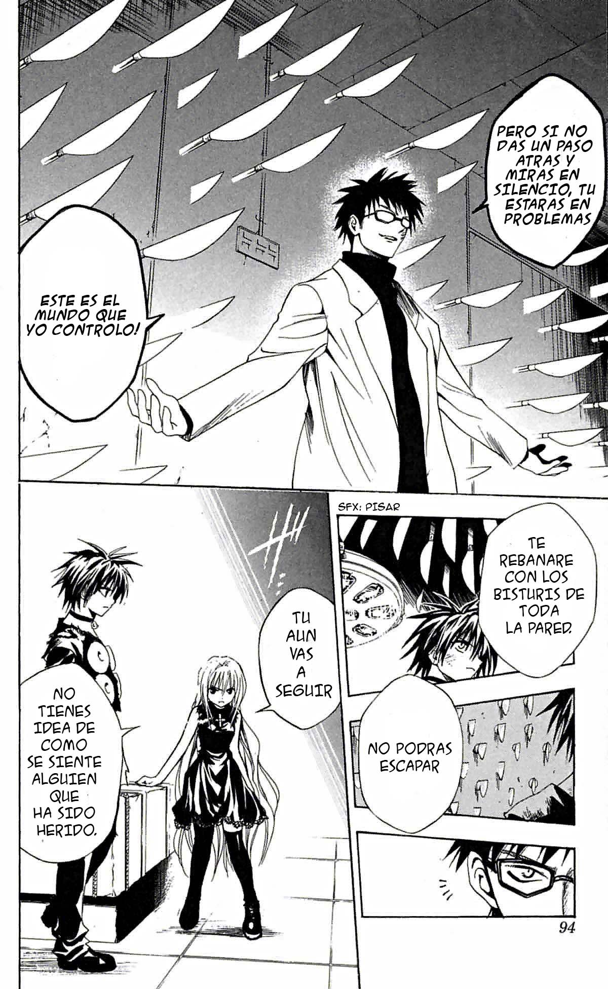 Read Black Cat (es) Manga Online