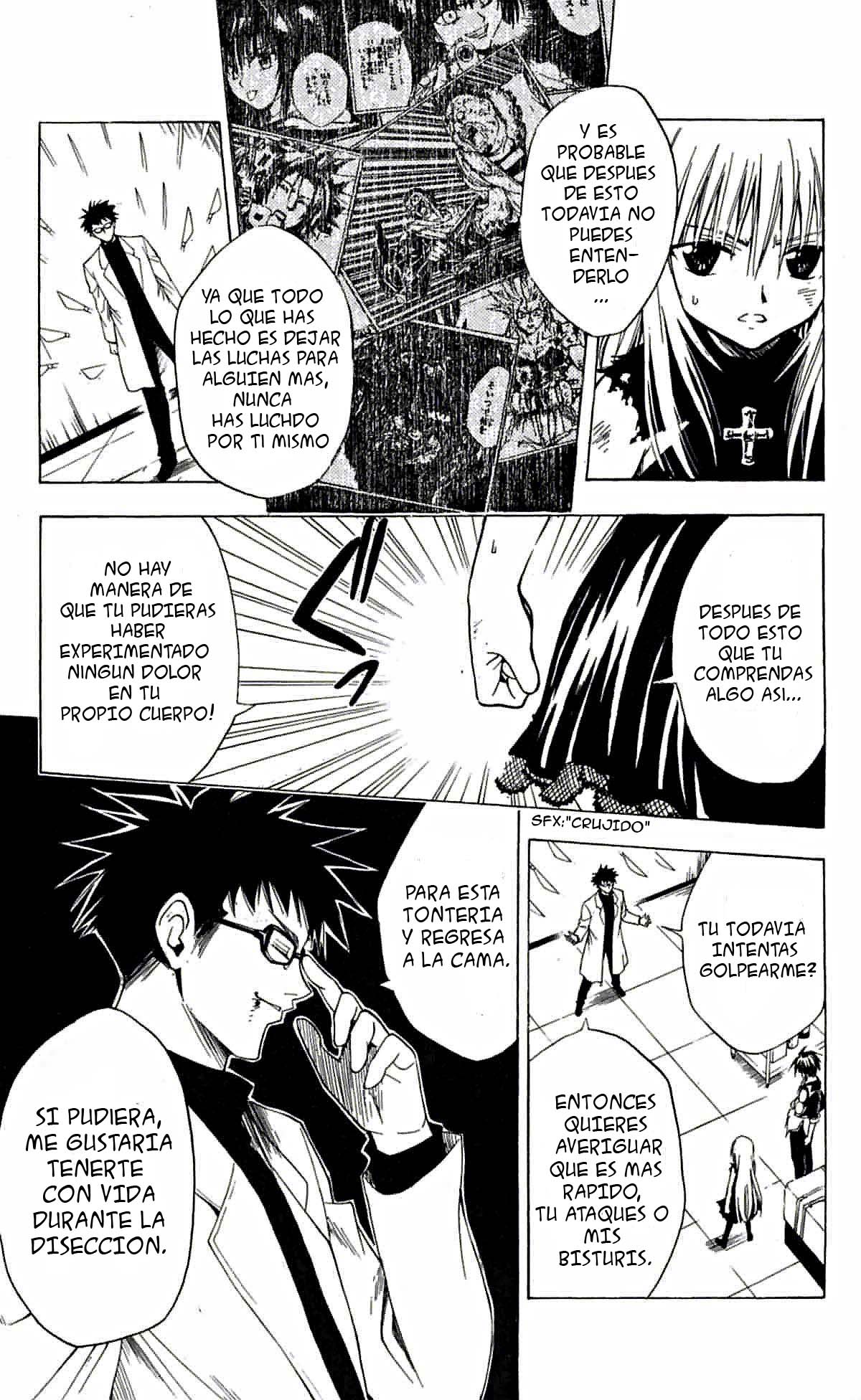 Read Black Cat (es) Manga Online