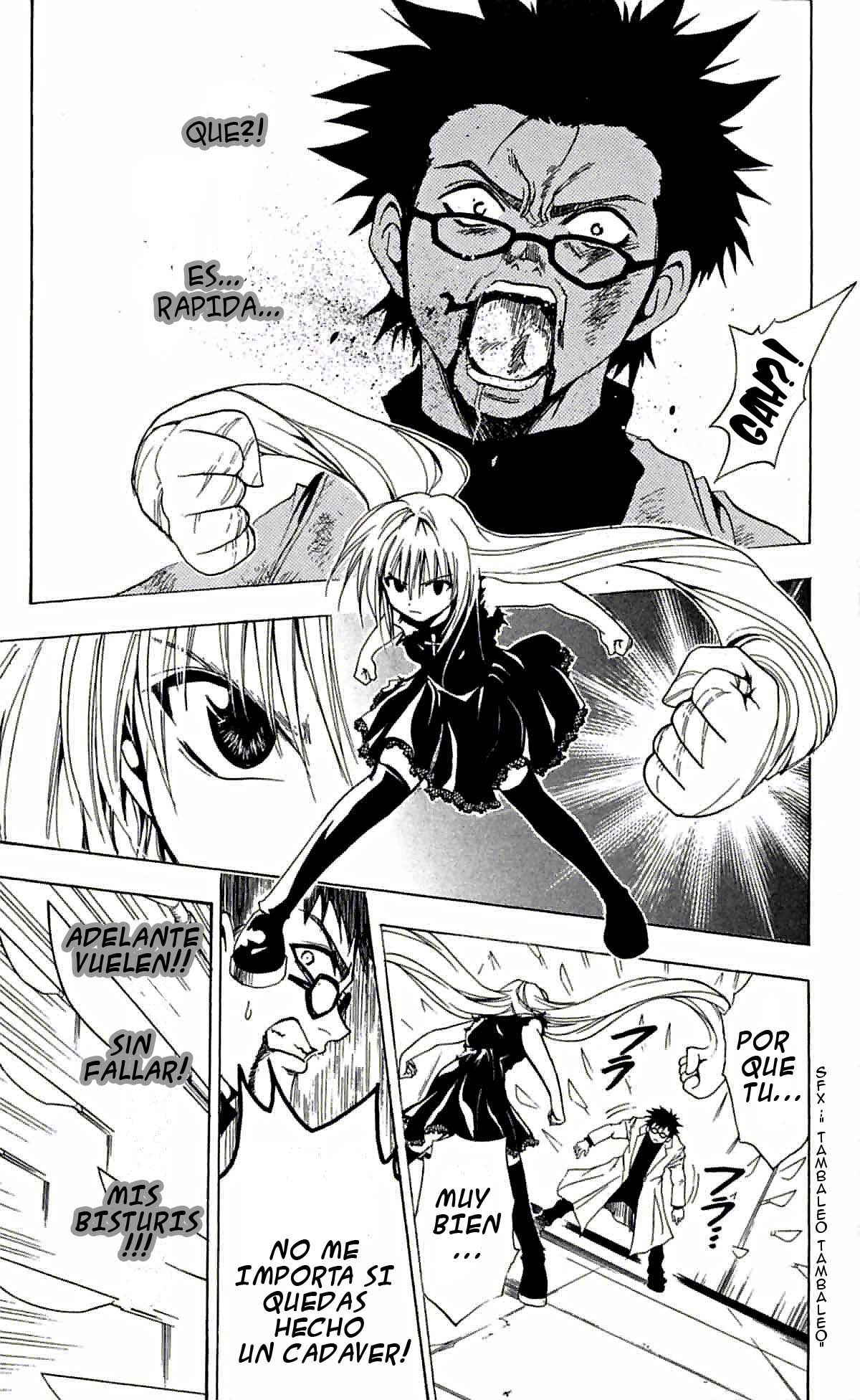 Read Black Cat (es) Manga Online