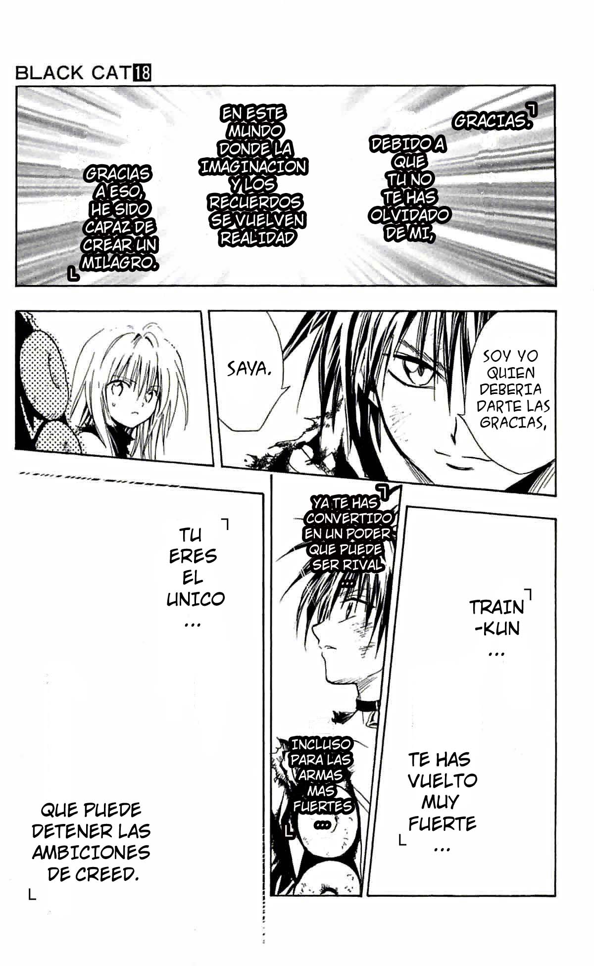 Read Black Cat (es) Manga Online