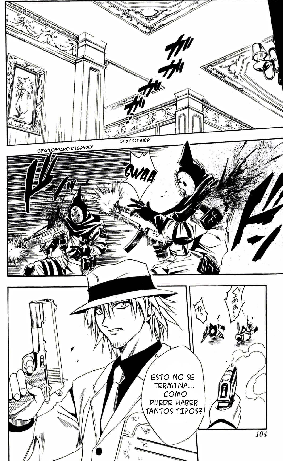 Read Black Cat (es) Manga Online