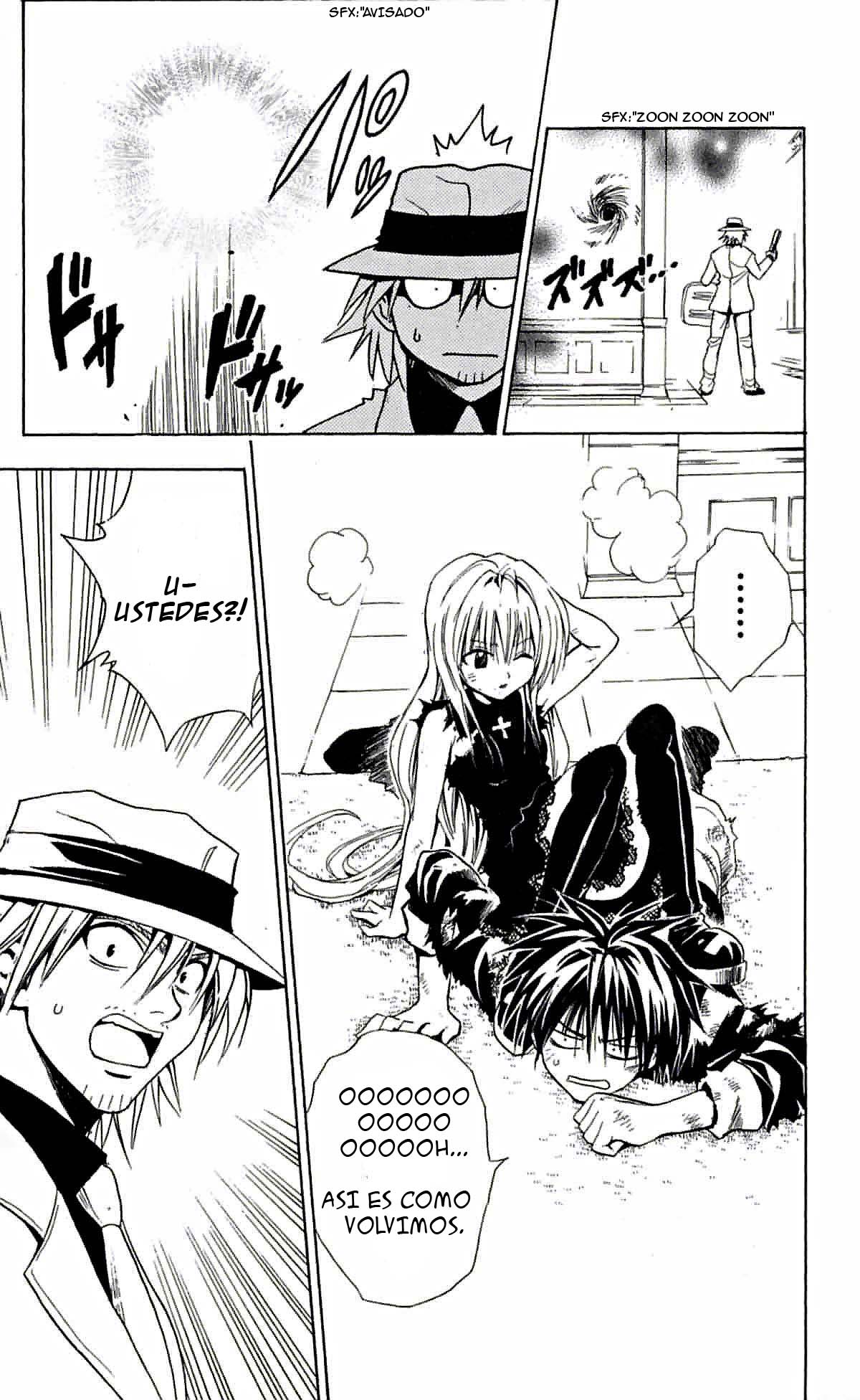 Read Black Cat (es) Manga Online