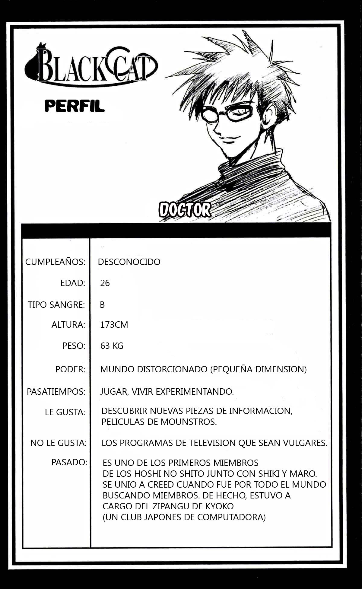 Read Black Cat (es) Manga Online