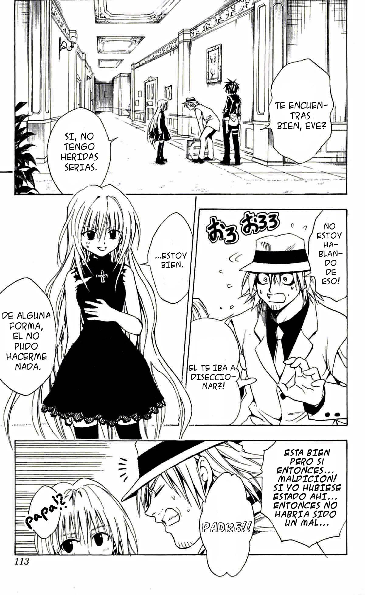 Read Black Cat (es) Manga Online