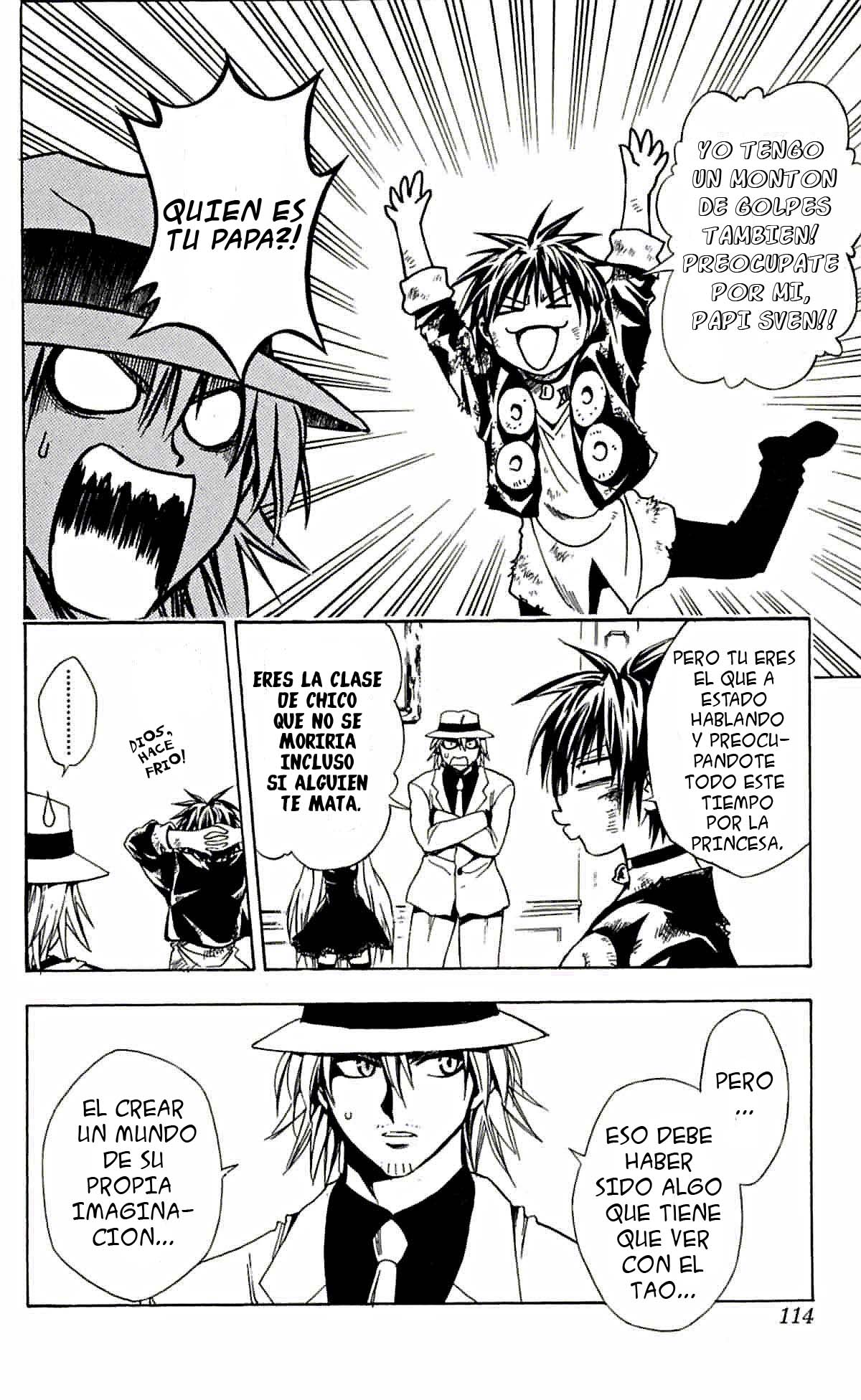 Read Black Cat (es) Manga Online