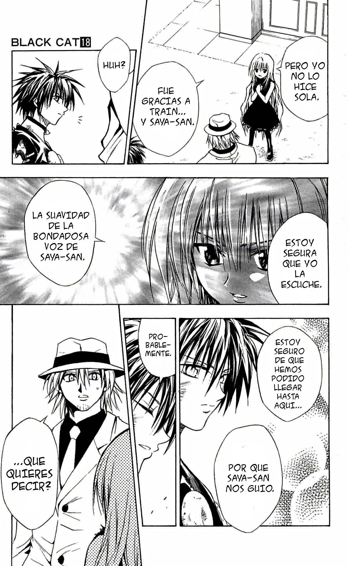 Read Black Cat (es) Manga Online