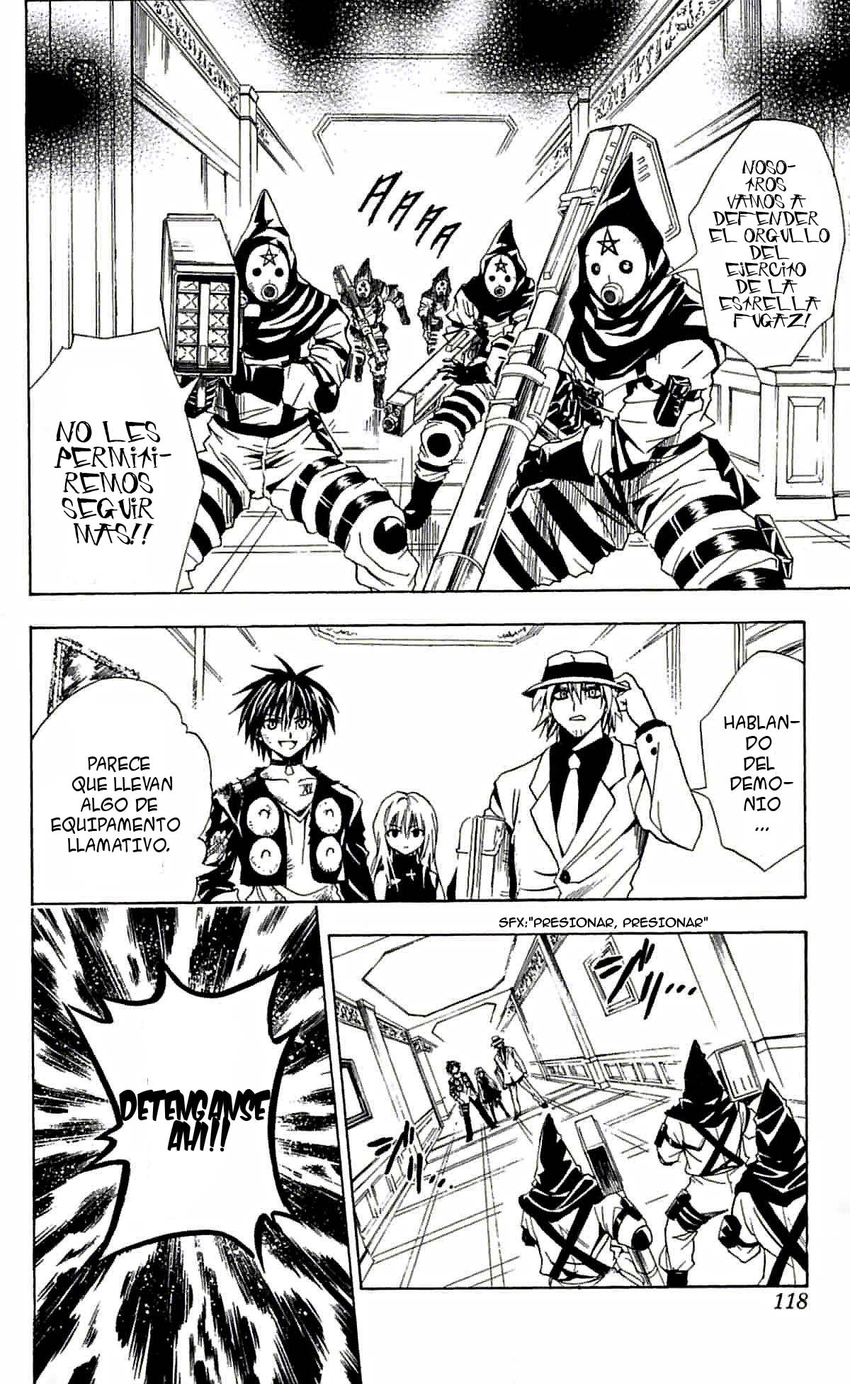 Read Black Cat (es) Manga Online