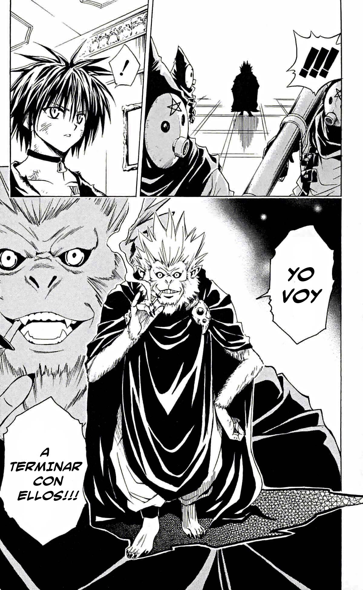 Read Black Cat (es) Manga Online