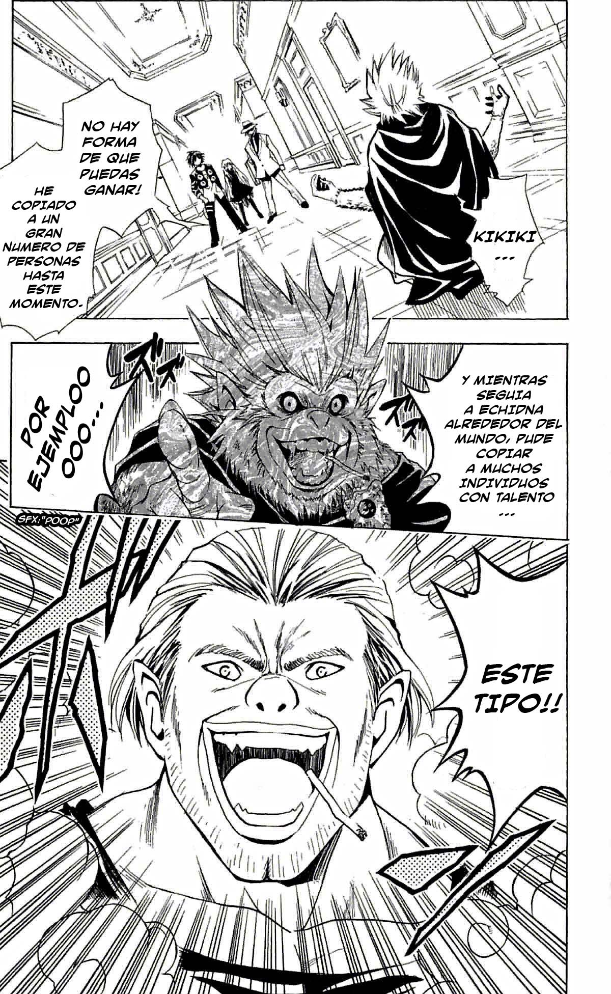 Read Black Cat (es) Manga Online