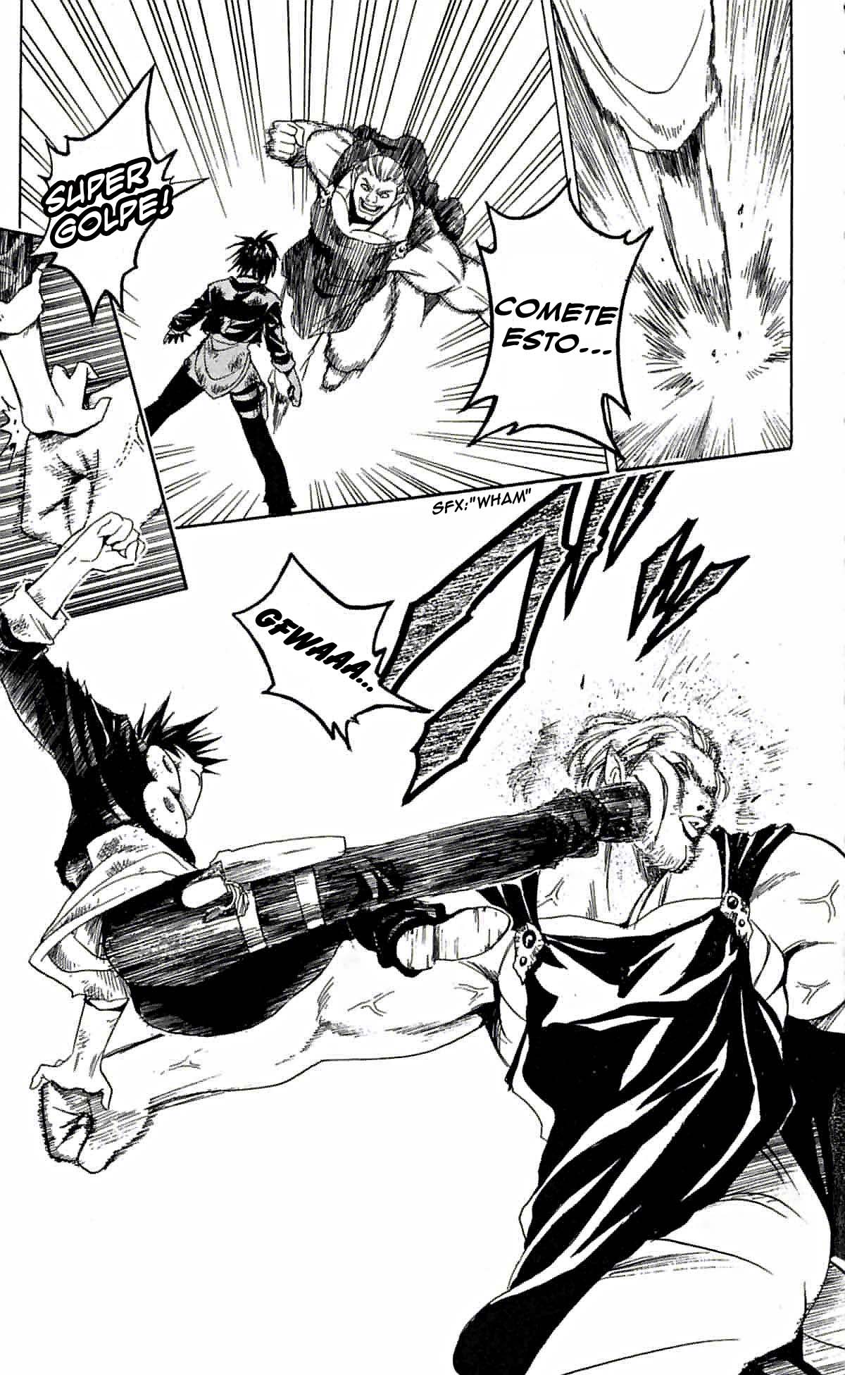 Read Black Cat (es) Manga Online