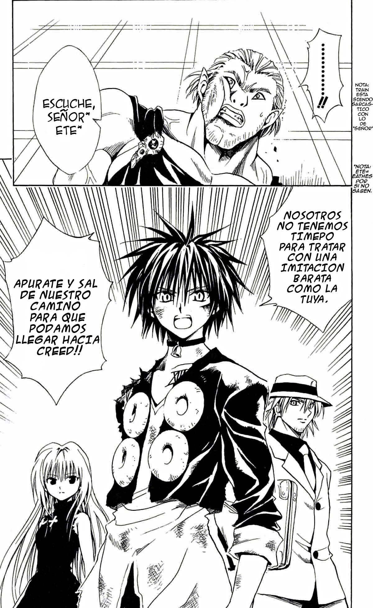 Read Black Cat (es) Manga Online