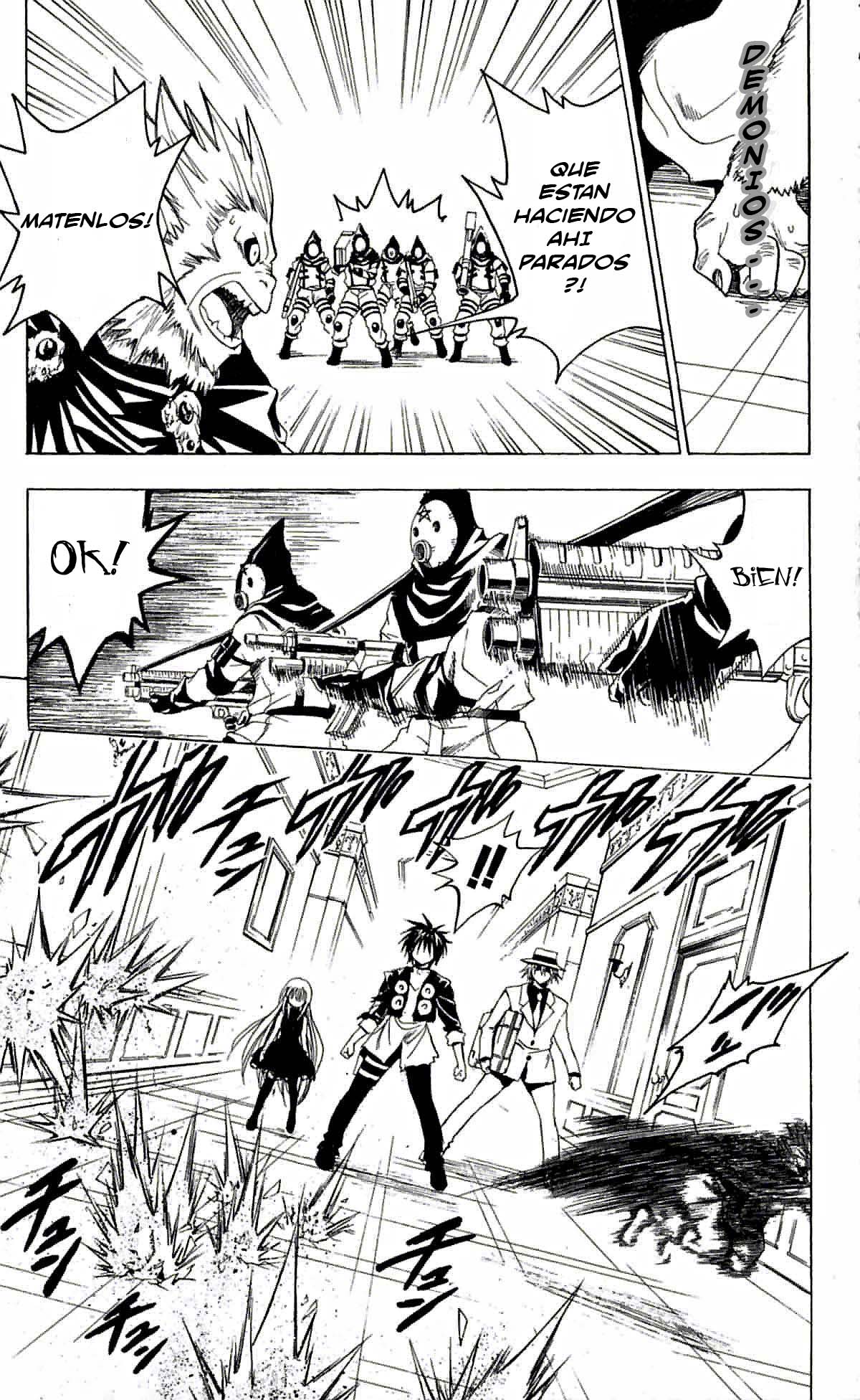 Read Black Cat (es) Manga Online