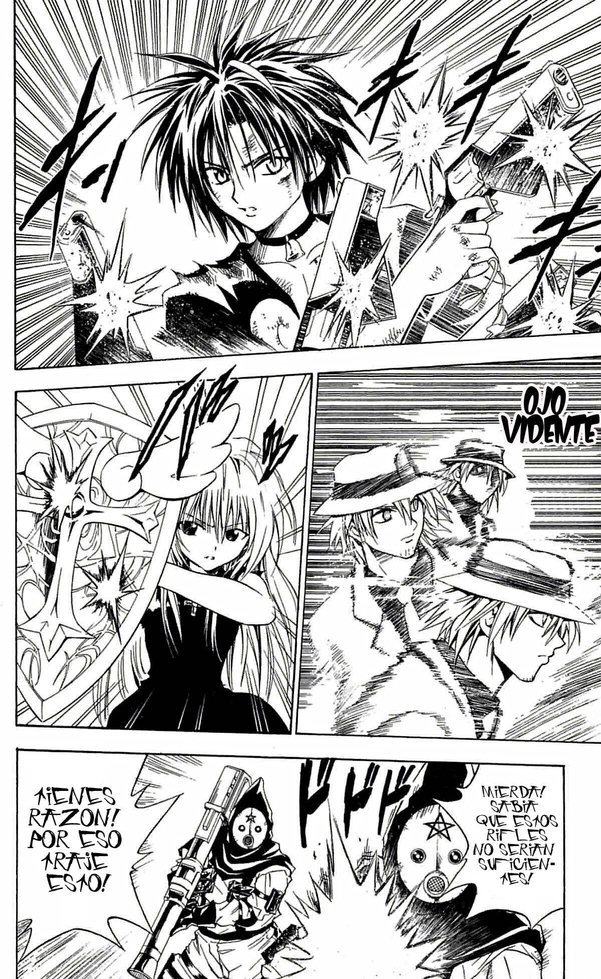 Read Black Cat (es) Manga Online