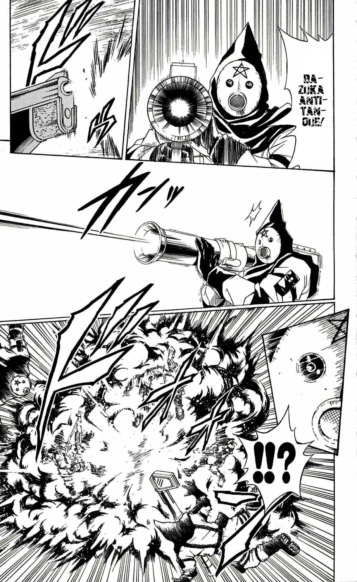 Read Black Cat (es) Manga Online