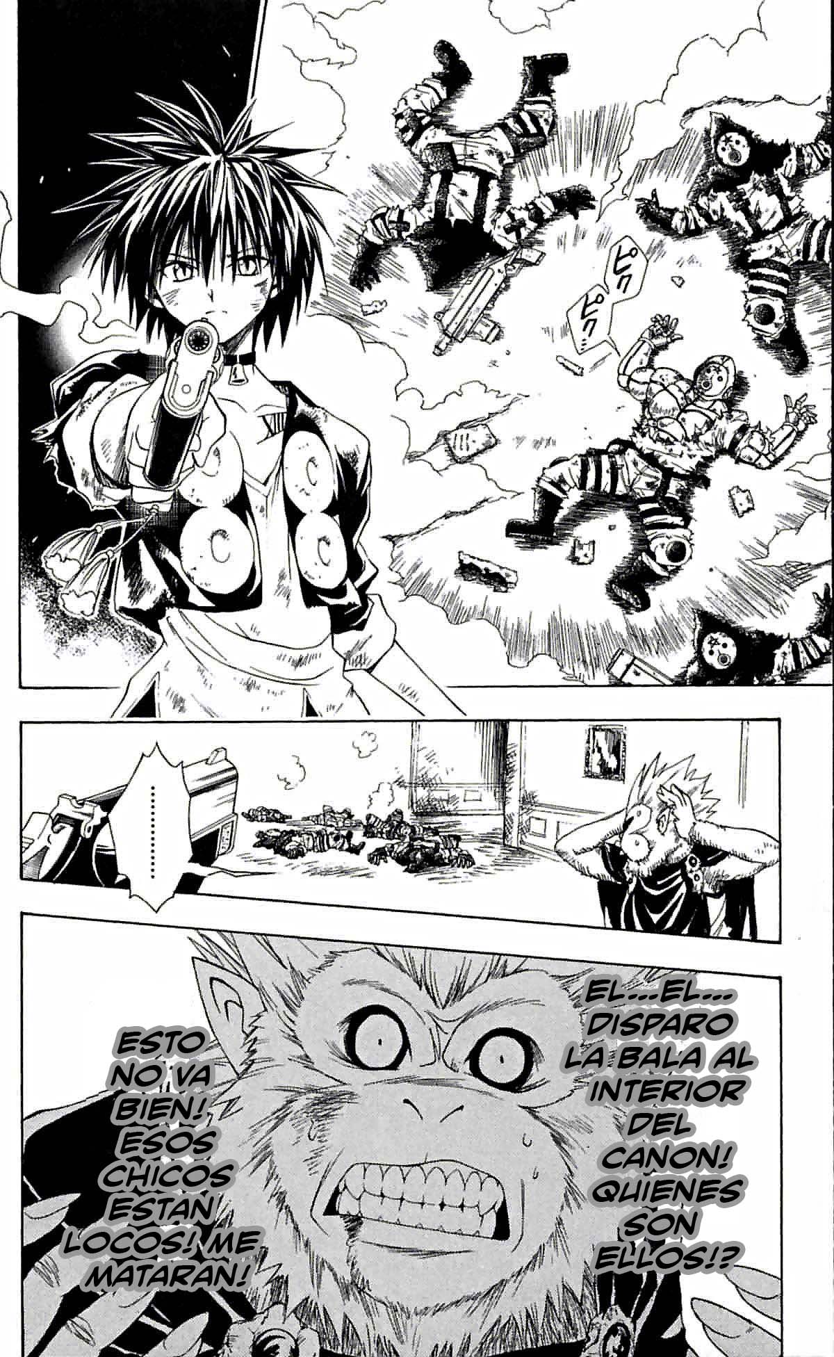 Read Black Cat (es) Manga Online