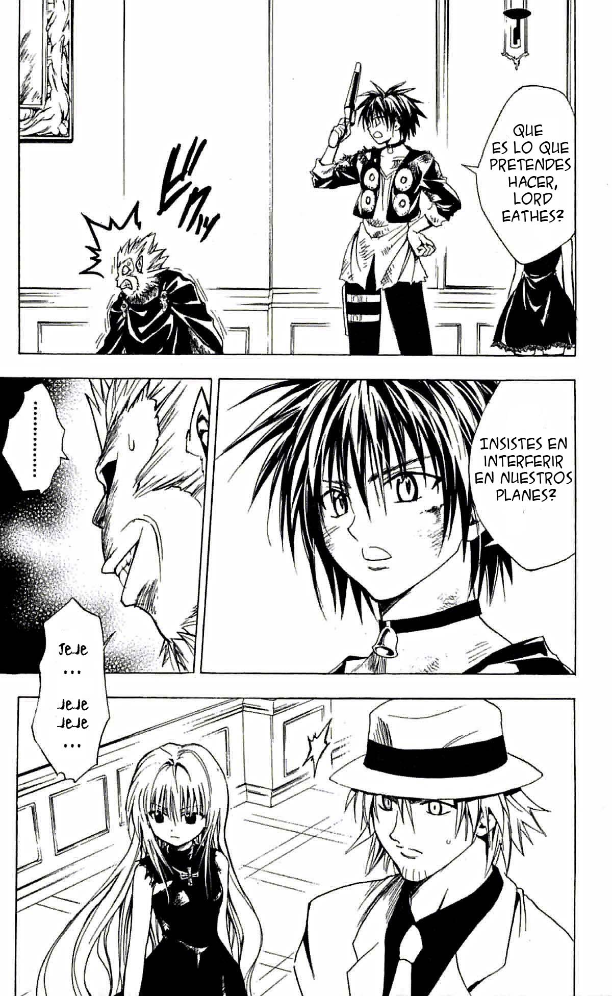 Read Black Cat (es) Manga Online