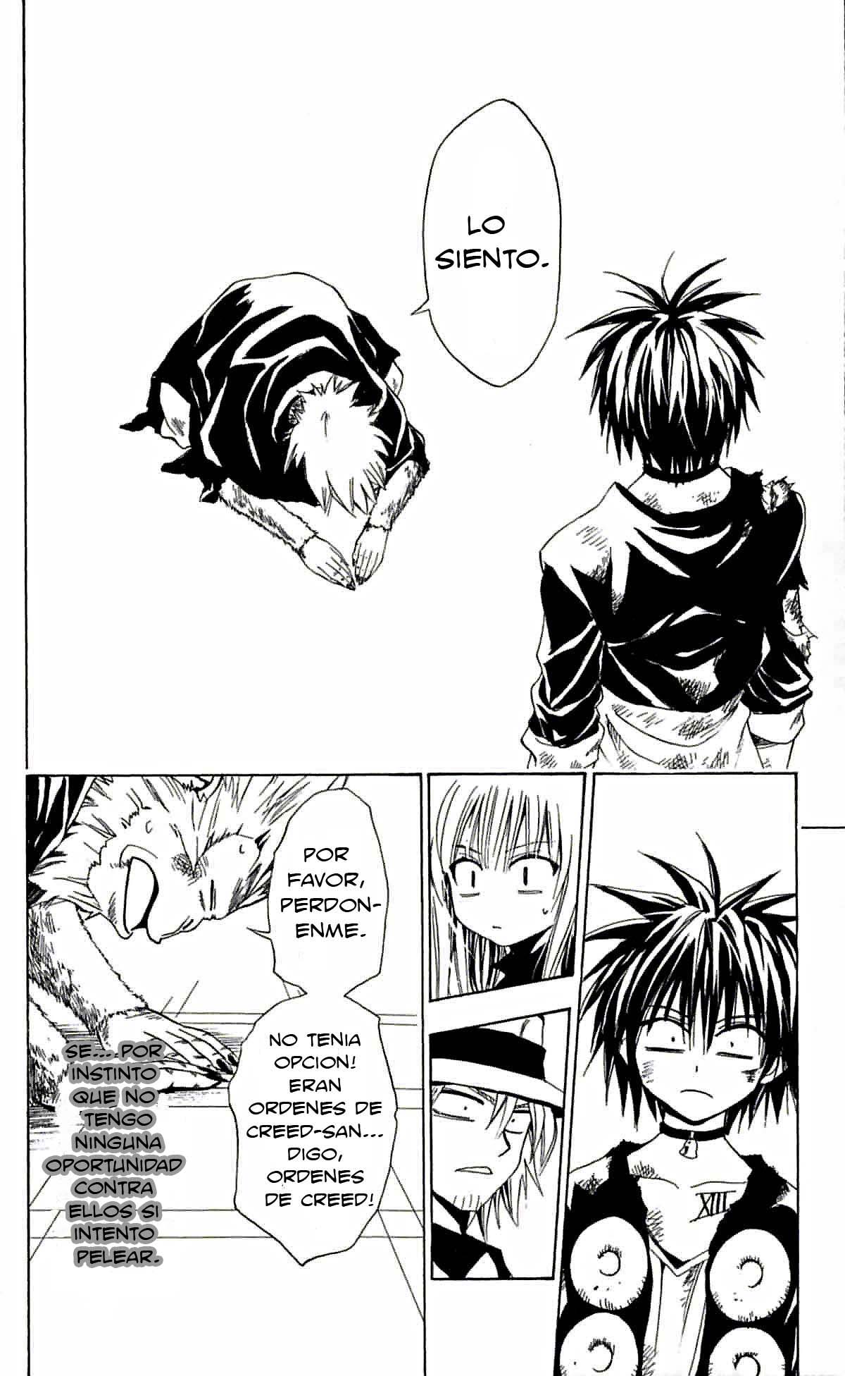 Read Black Cat (es) Manga Online