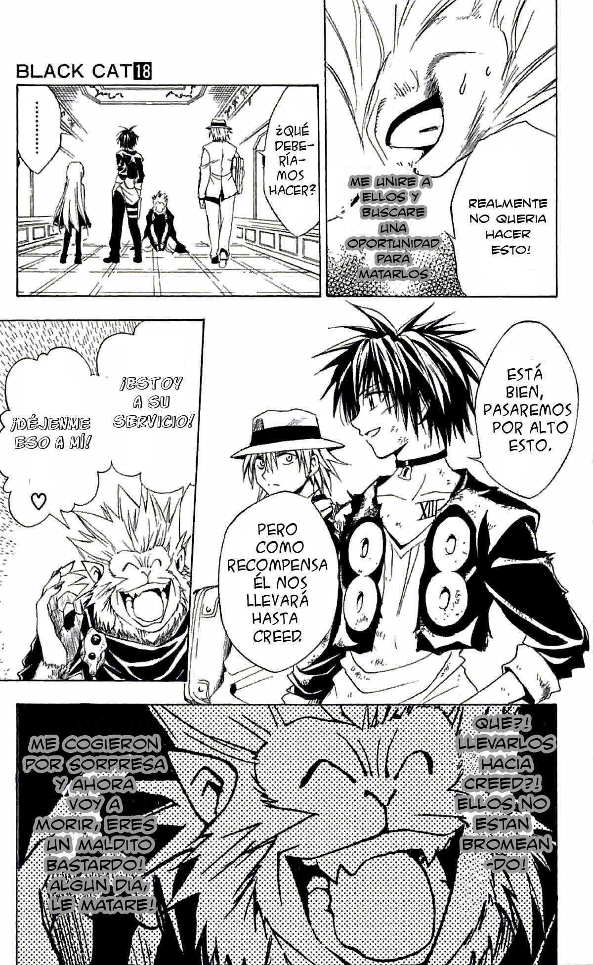 Read Black Cat (es) Manga Online