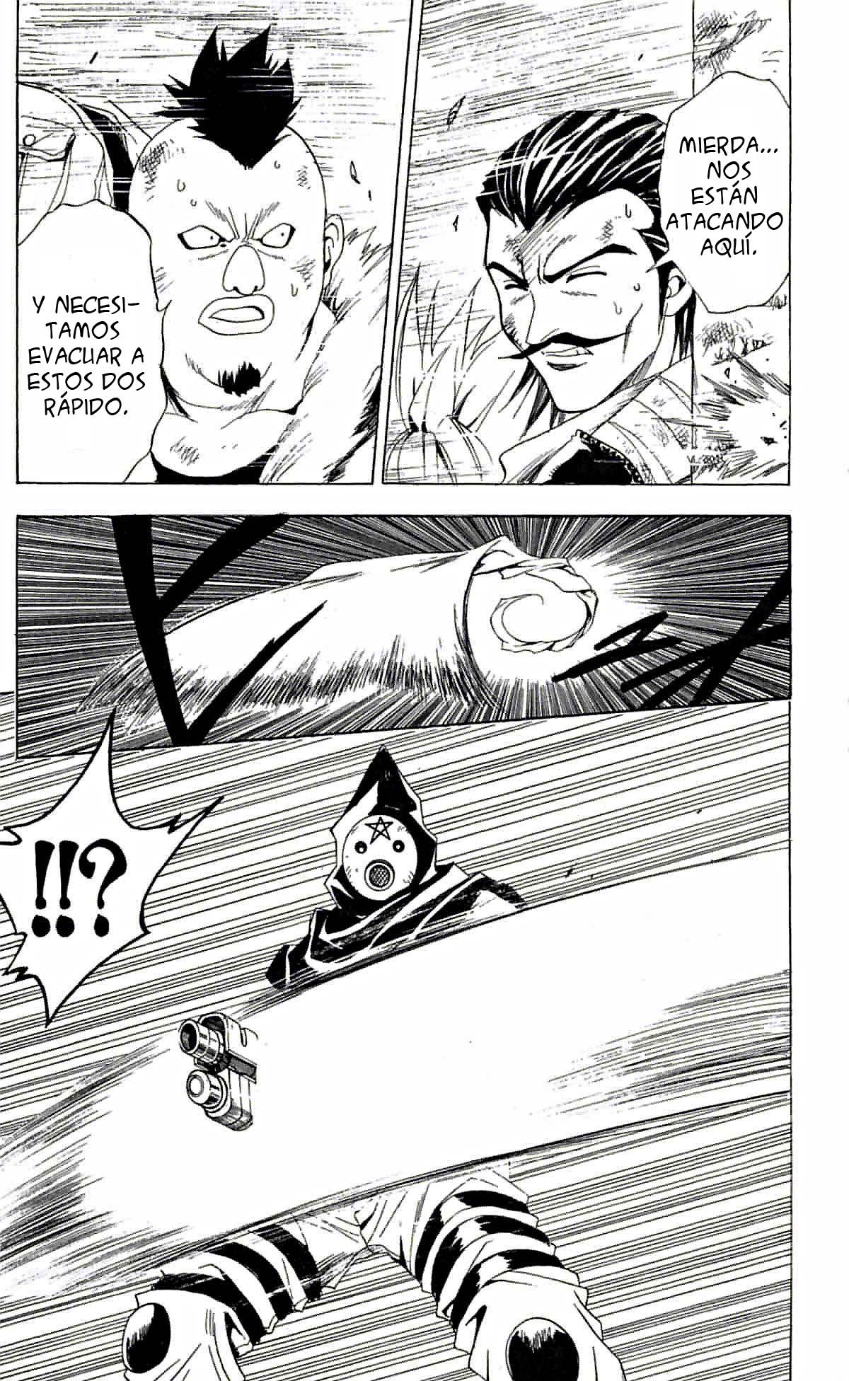 Read Black Cat (es) Manga Online