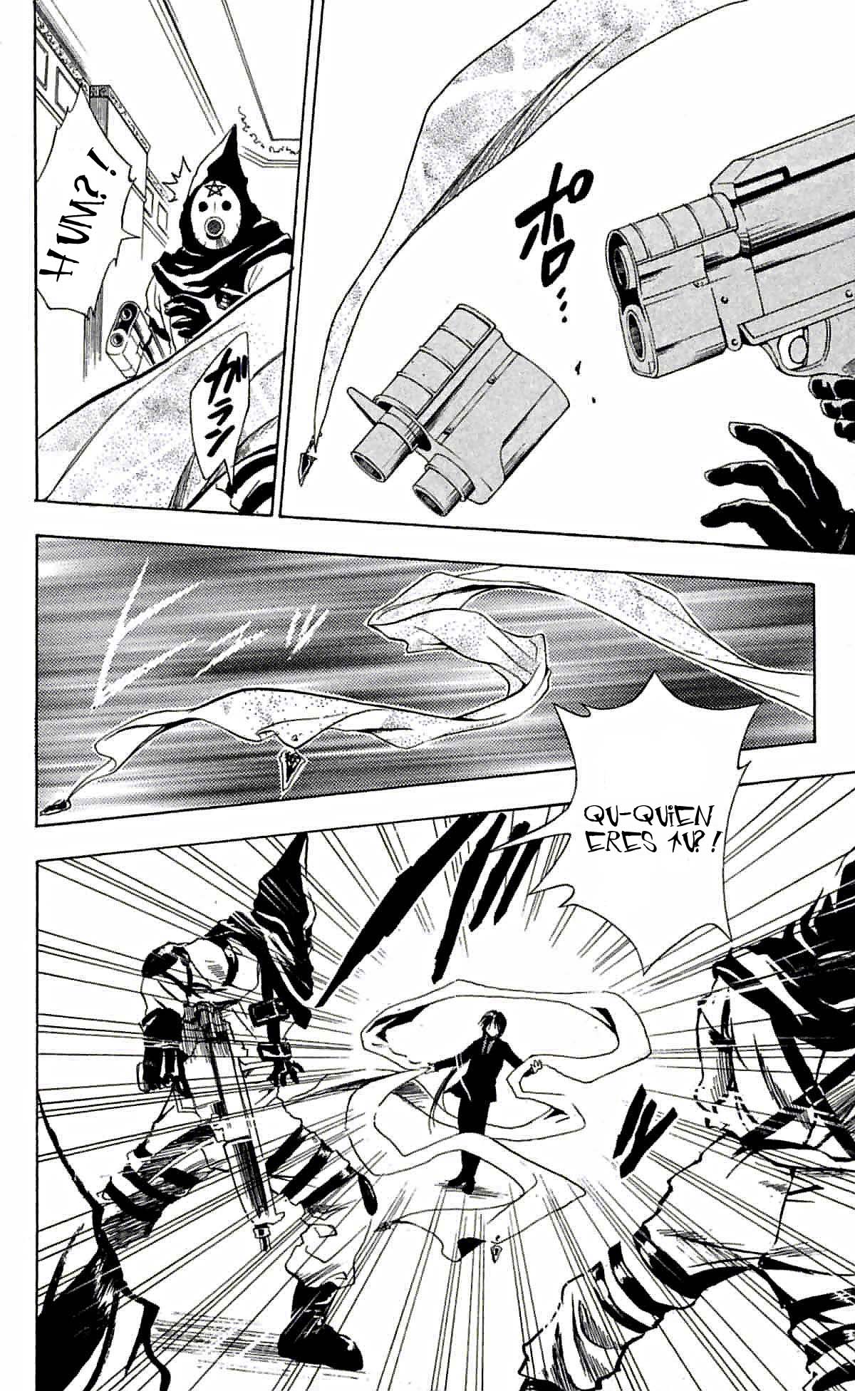 Read Black Cat (es) Manga Online